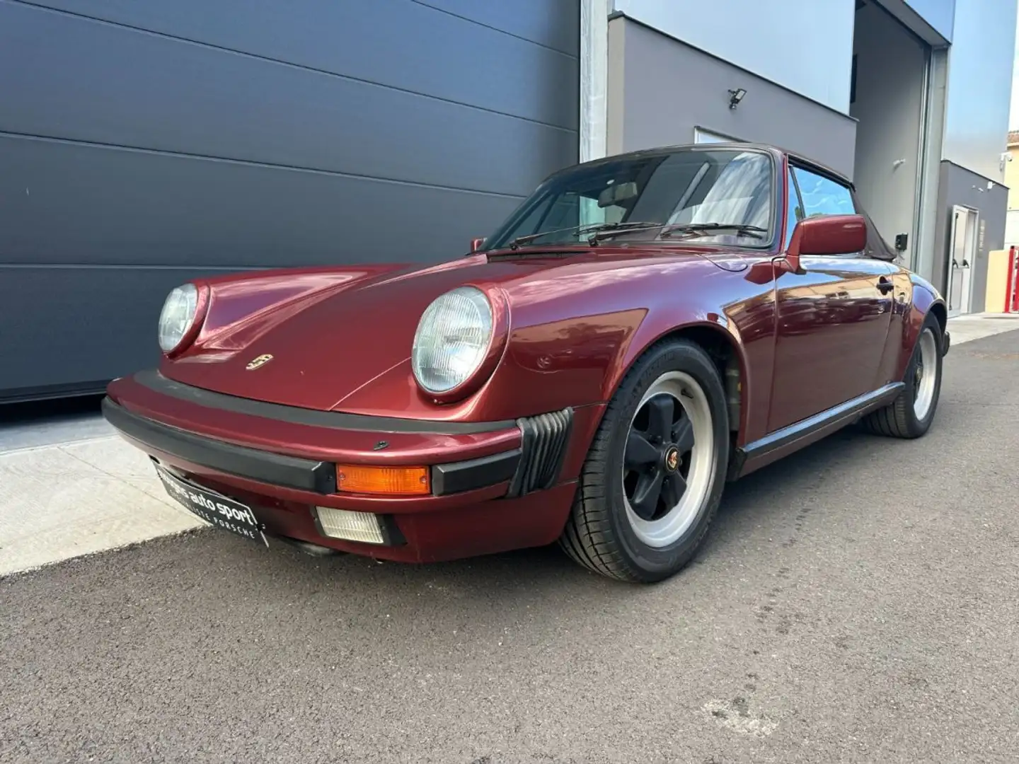 Porsche 911 Carrera 3.2 Cabriolet 207ch Oro - 1