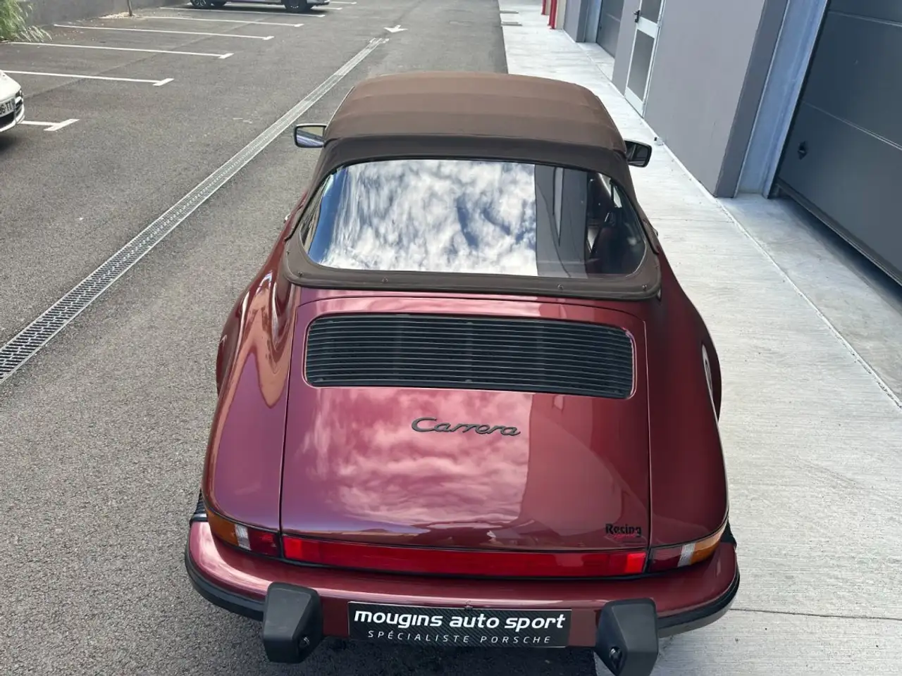 Porsche 911 Carrera 3.2 Cabriolet 207ch, foto 8
