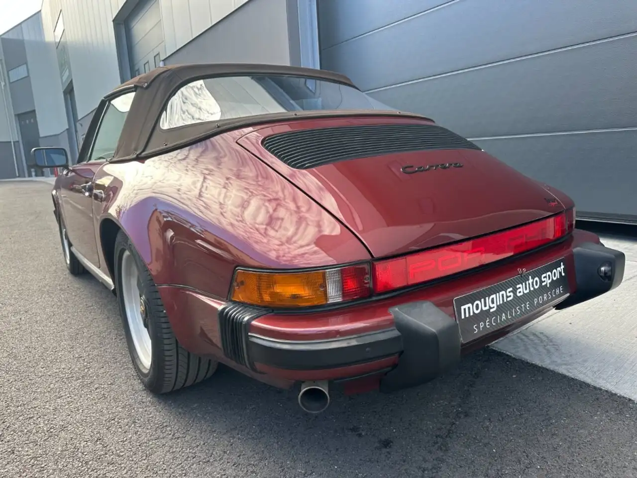Porsche 911 Carrera 3.2 Cabriolet 207ch, foto 7