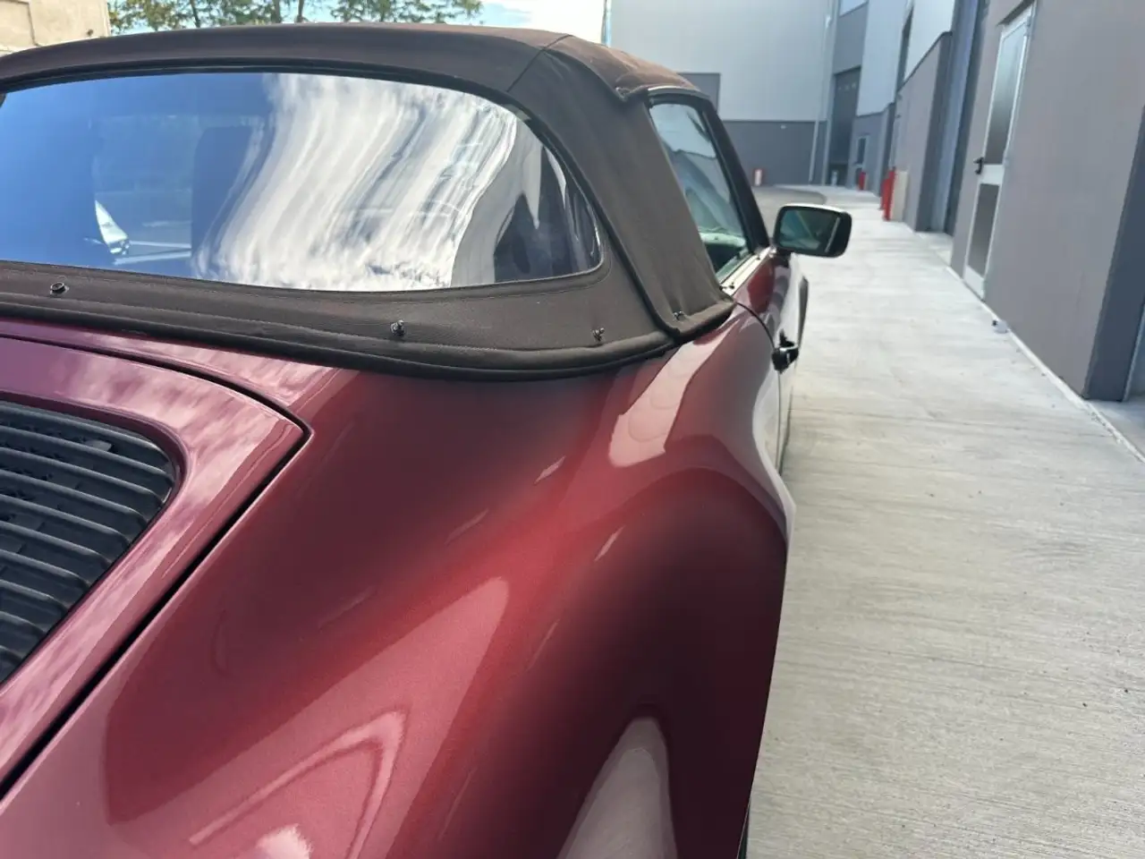 Porsche 911 Carrera 3.2 Cabriolet 207ch, foto 10