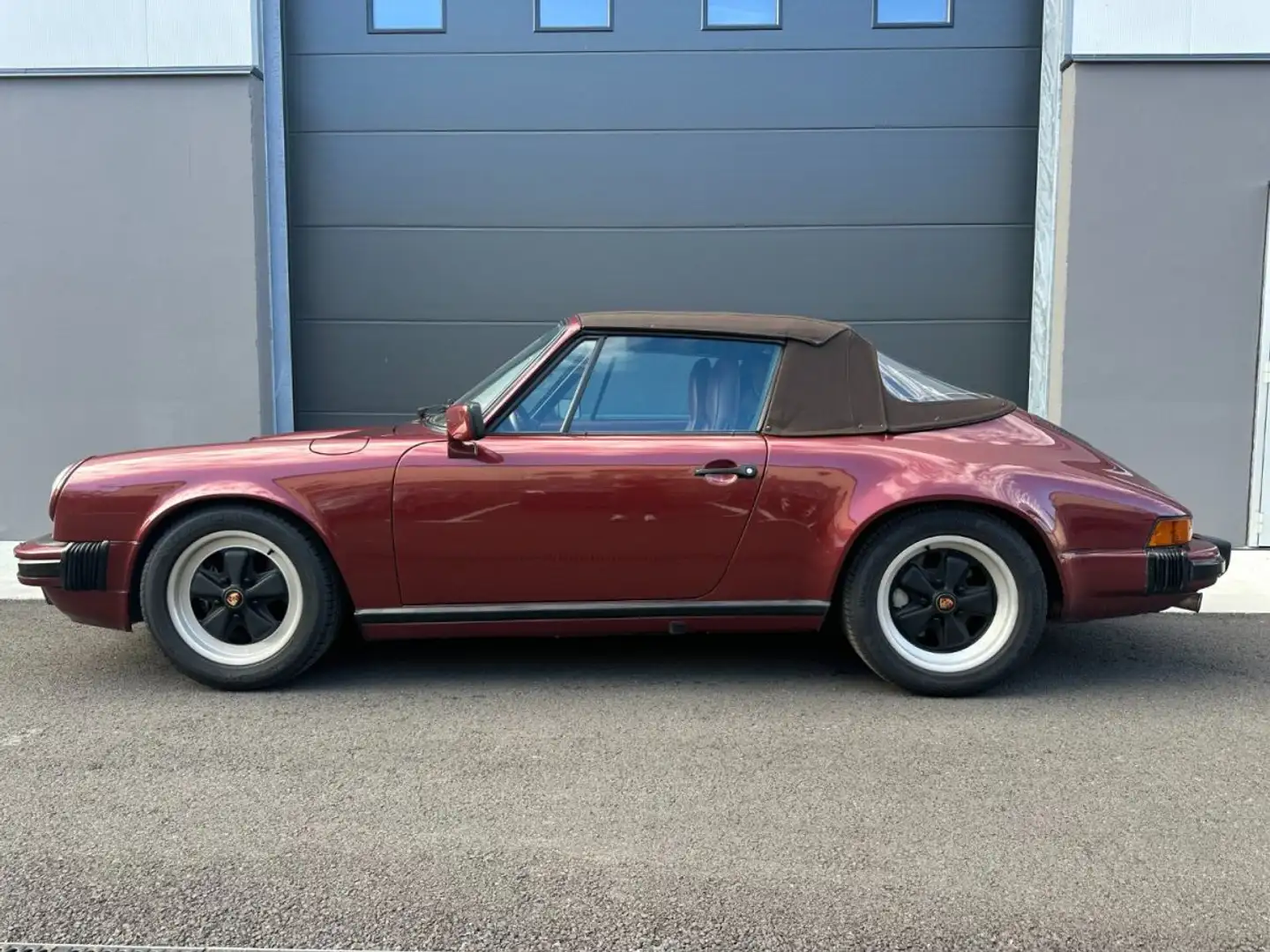 Porsche 911 Carrera 3.2 Cabriolet 207ch Oro - 2