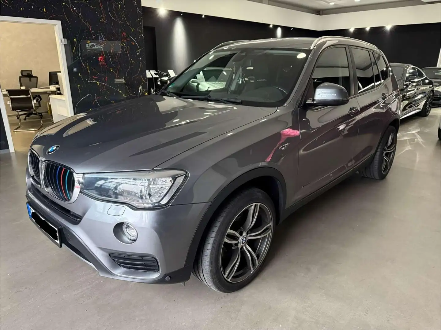 BMW X3 xDrive20d M*NAVI*PDC*AHK*SitzH*Tempo* Gris - 1