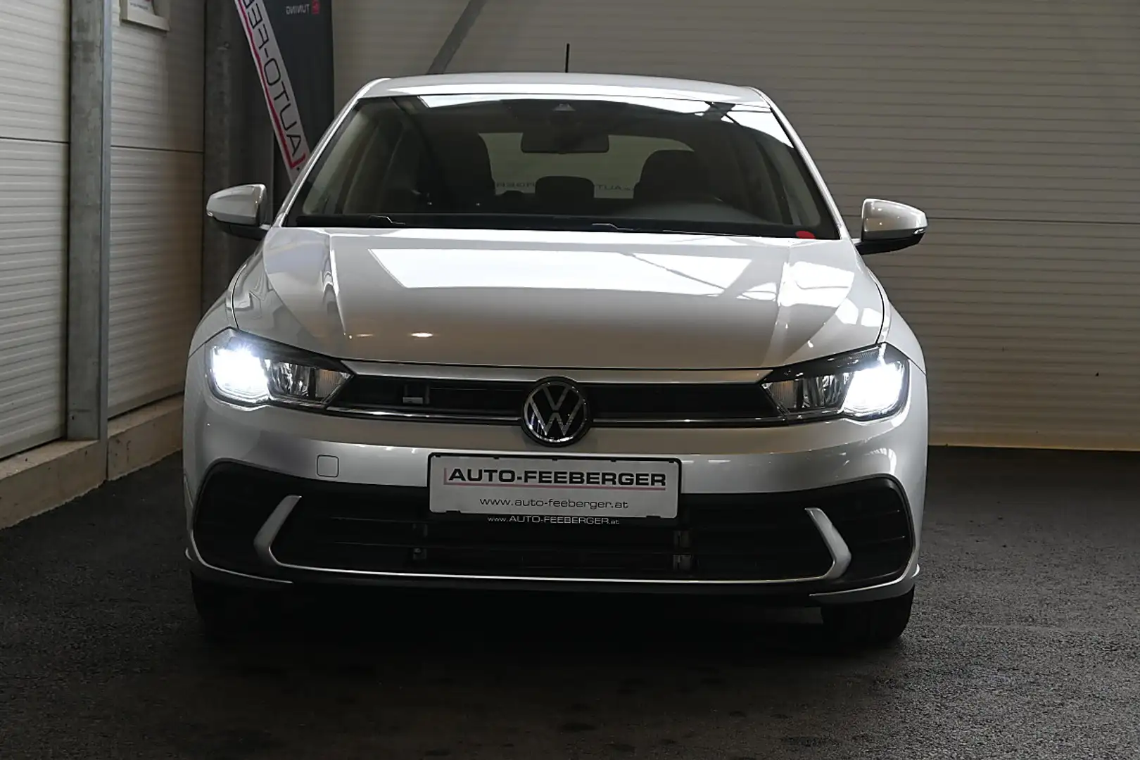 Volkswagen Polo 1,0 TSI 70kW; Spurhalte, LED, virtual-cockpit Silber - 2