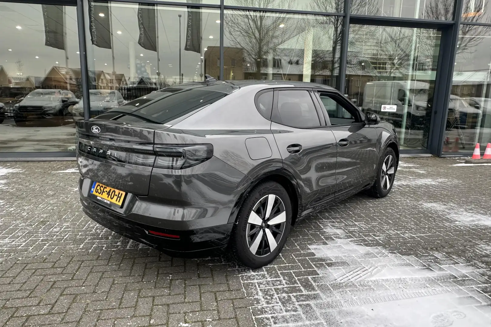 Ford Capri Premium Extended Range RWD 77 kWh | Elektrisch ink Gris - 2