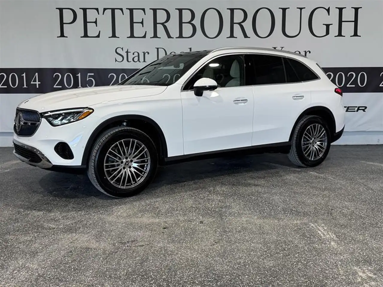 2026 Mercedes-Benz GLC