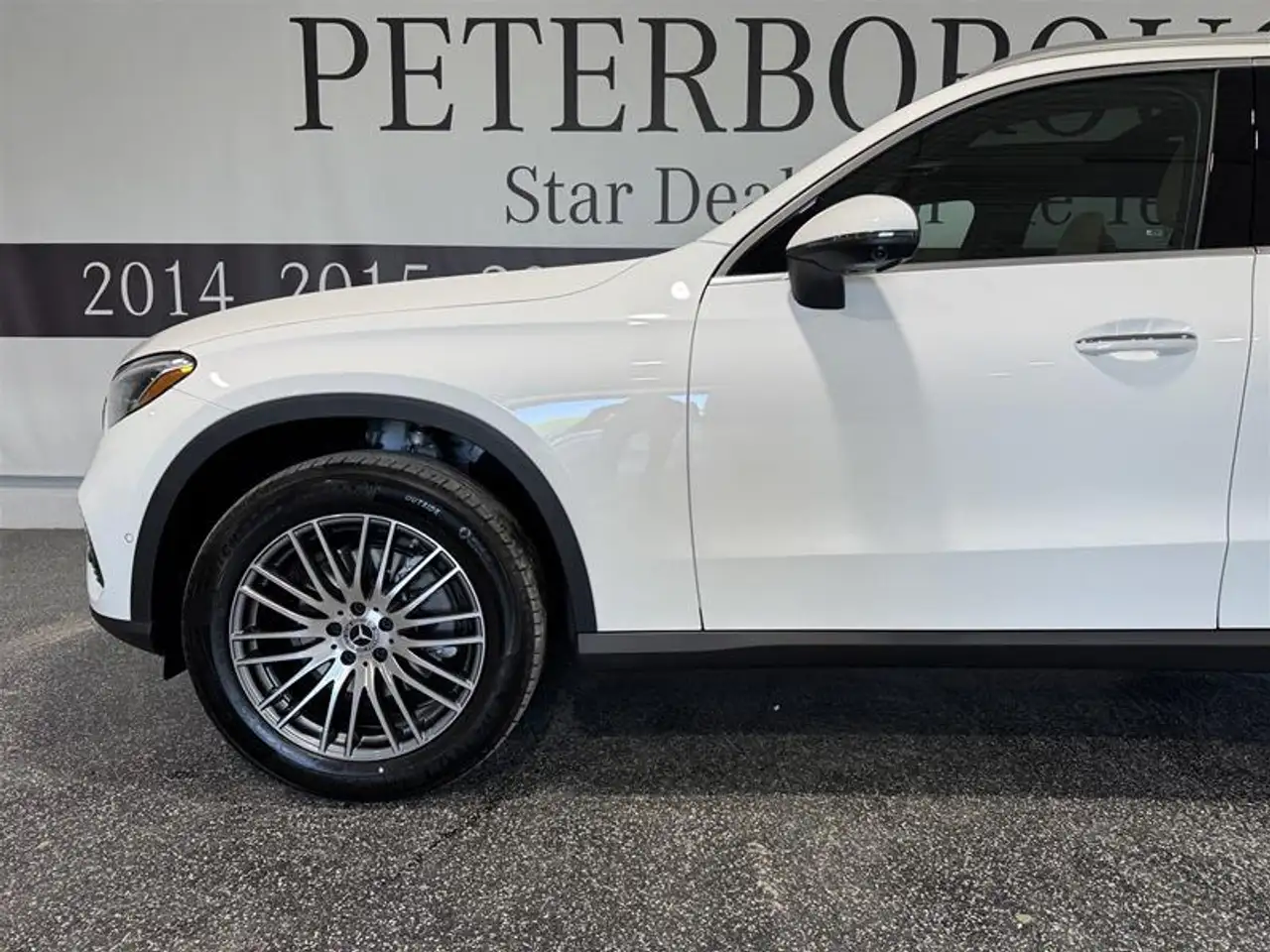 Mercedes-Benz GLC fotografie Mercedes-Benz GLC