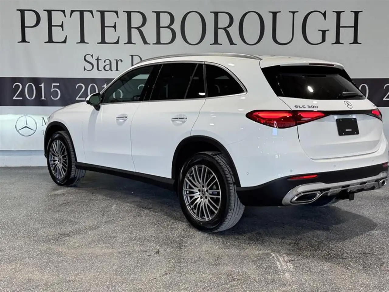 Mercedes-Benz GLC fotografie Mercedes-Benz GLC