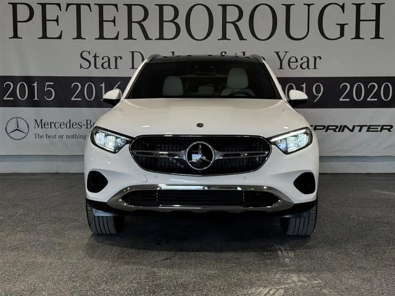 Mercedes-Benz GLC fotografie Mercedes-Benz GLC