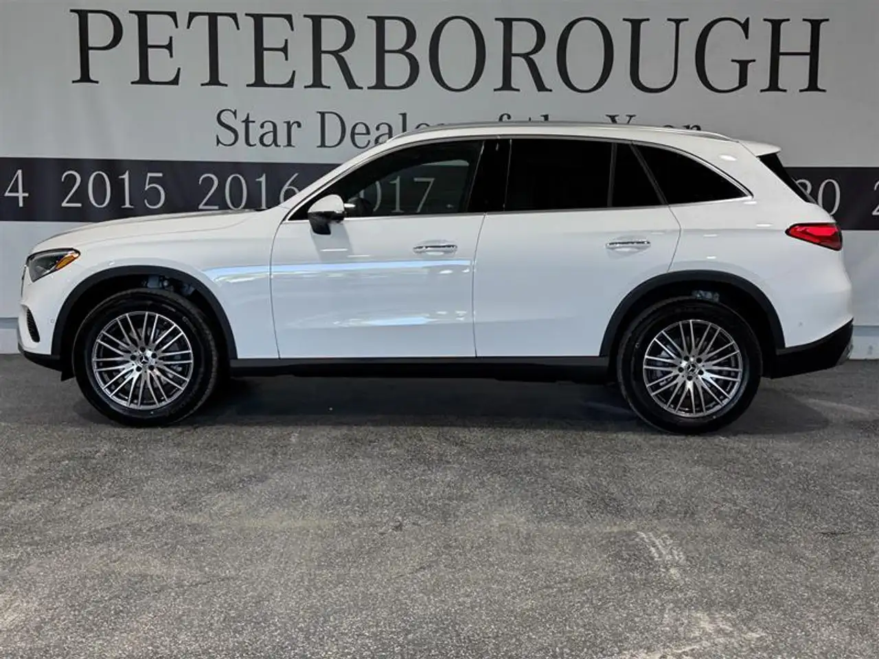 Mercedes-Benz GLC fotografie Mercedes-Benz GLC