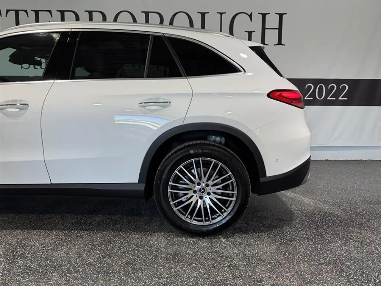 Mercedes-Benz GLC fotografie Mercedes-Benz GLC