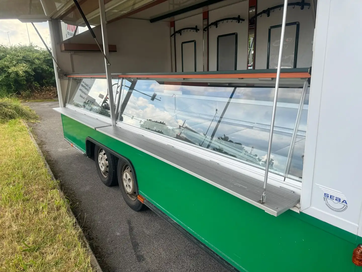 Fiat Ducato DUCATO VERKAUFSWAGEN BORCO-HÖHNS, KÜHLTHEKE 3,5m Blanco - 1