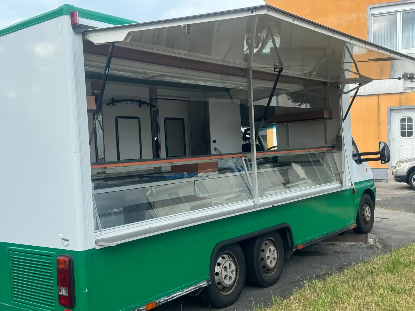 Fiat Ducato DUCATO VERKAUFSWAGEN BORCO-HÖHNS, KÜHLTHEKE 3,5m Blanco - 2