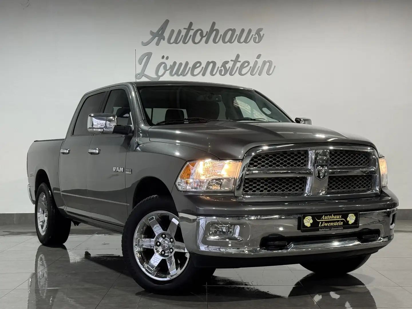 Dodge RAM 4X4*RFK*SHZ*LPG* Gris - 1