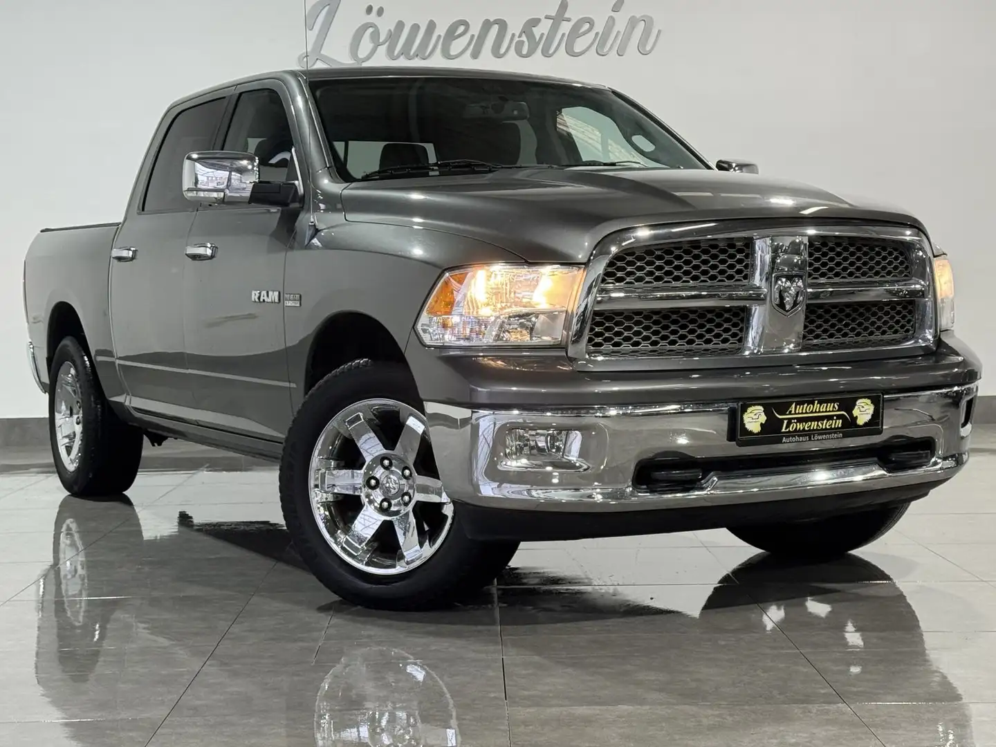 Dodge RAM 4X4*RFK*SHZ*LPG* Gris - 2
