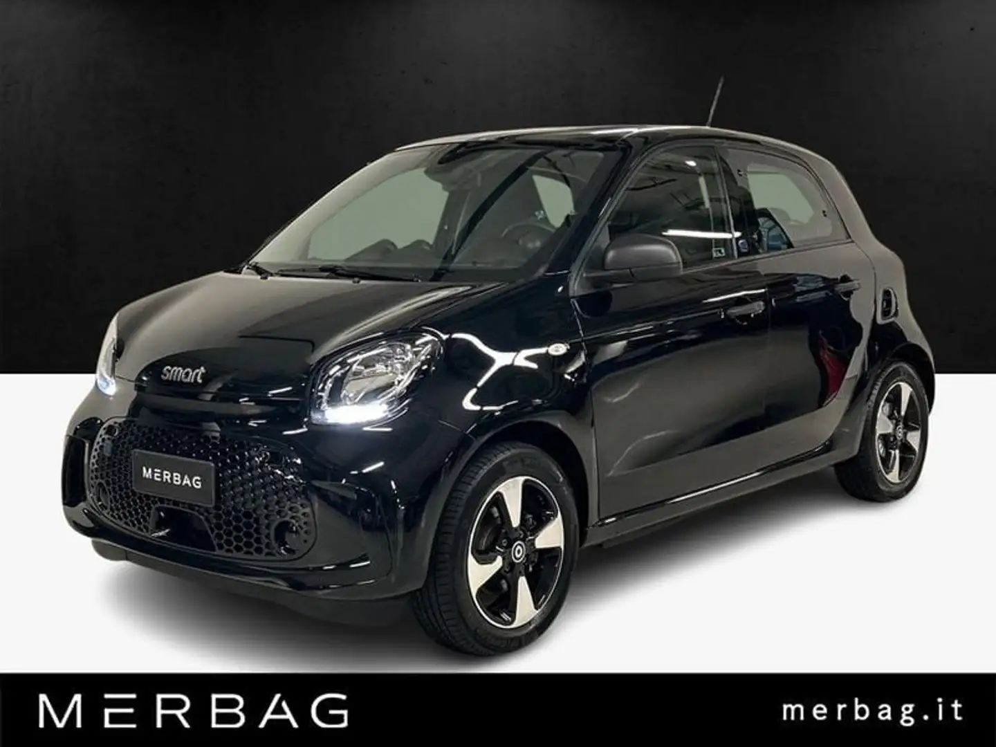 smart forFour EQ Passion 22 kW Nero - 1