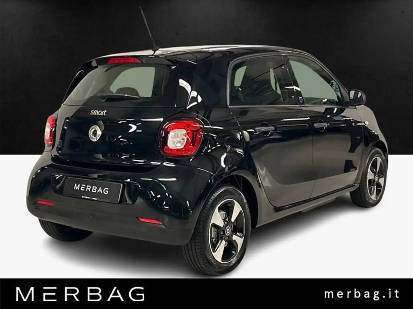 smart forFour EQ Passion 22 kW Nero - 2