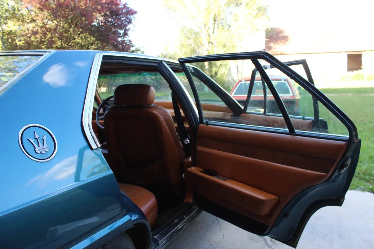Maserati Quattroporte 4.9L française, foto 6