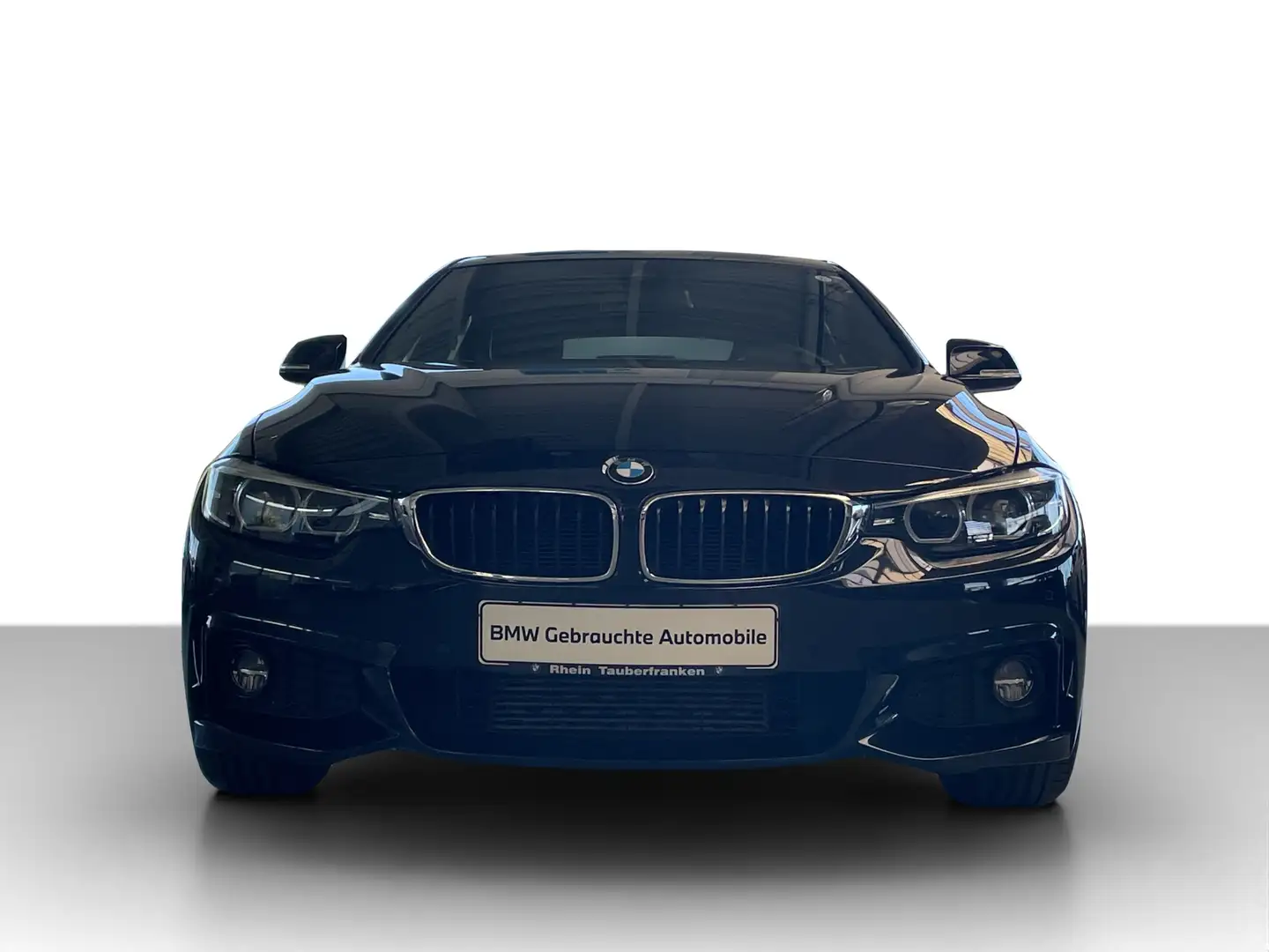 BMW 420 d Gran Coupé M Sport Navi* Negro - 2