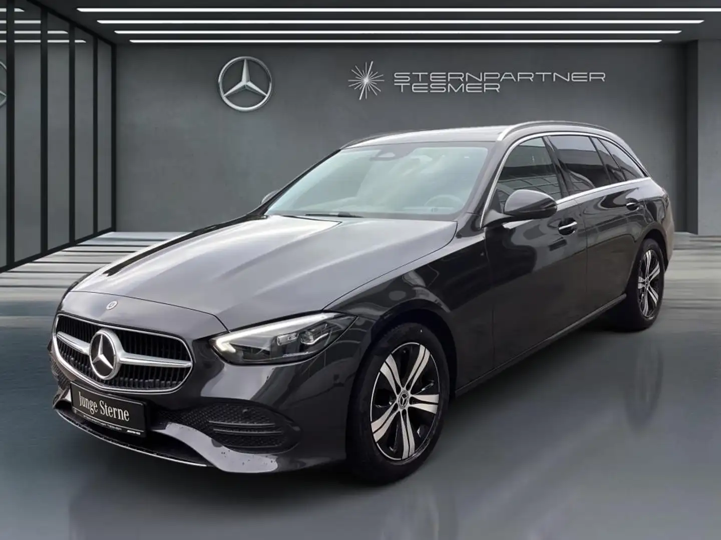 Mercedes-Benz C 200 T +Avantgarde+Pano+AHK+Kamera+Verk. Zeich. Grijs - 2