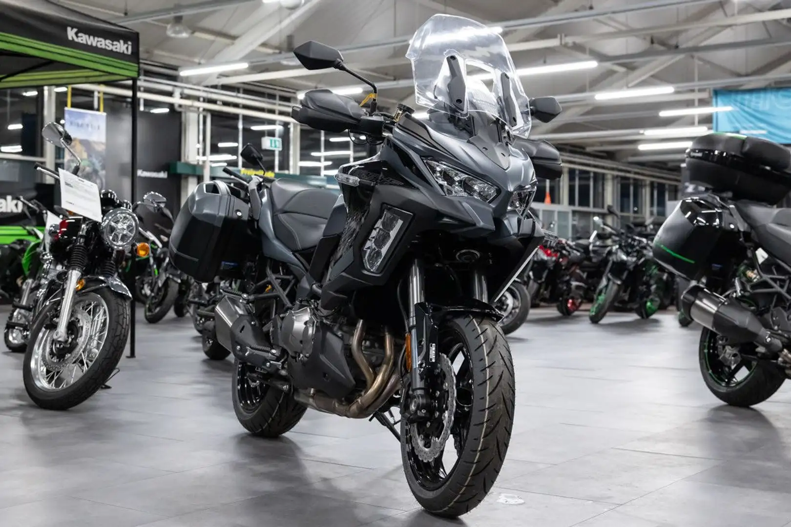 Kawasaki Versys 1000 SE Tourer mit 4 JAHRE GARANTIE Fekete - 2