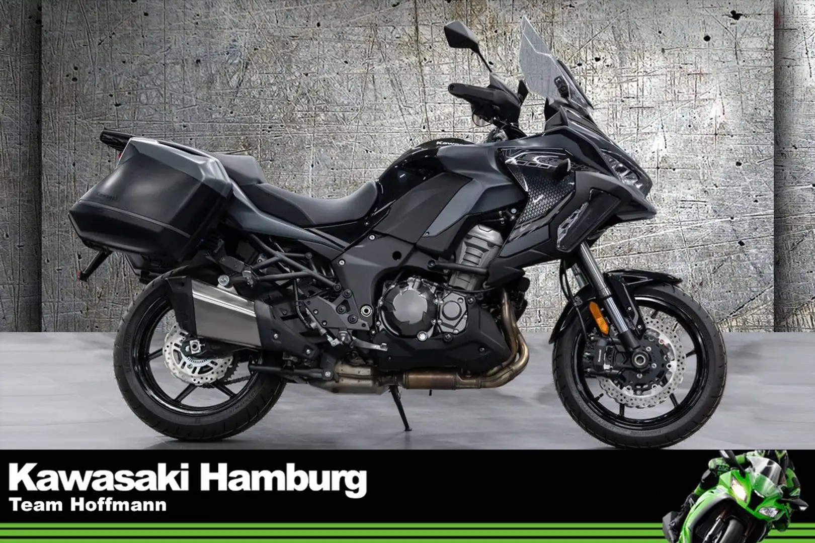 Kawasaki Versys 1000 SE Tourer mit 4 JAHRE GARANTIE Fekete - 1