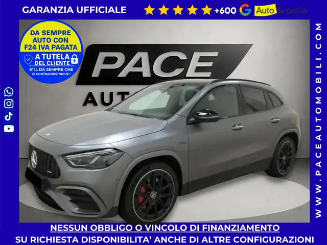 Mercedes-Benz GLA 45 AMG MAGNO S PREMIUM PLUS NIGHT TETTO PDC KAMERA 360