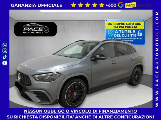 Mercedes-Benz GLA 45 AMG MAGNO S PREMIUM PLUS NIGHT TETTO PDC KAMERA 360