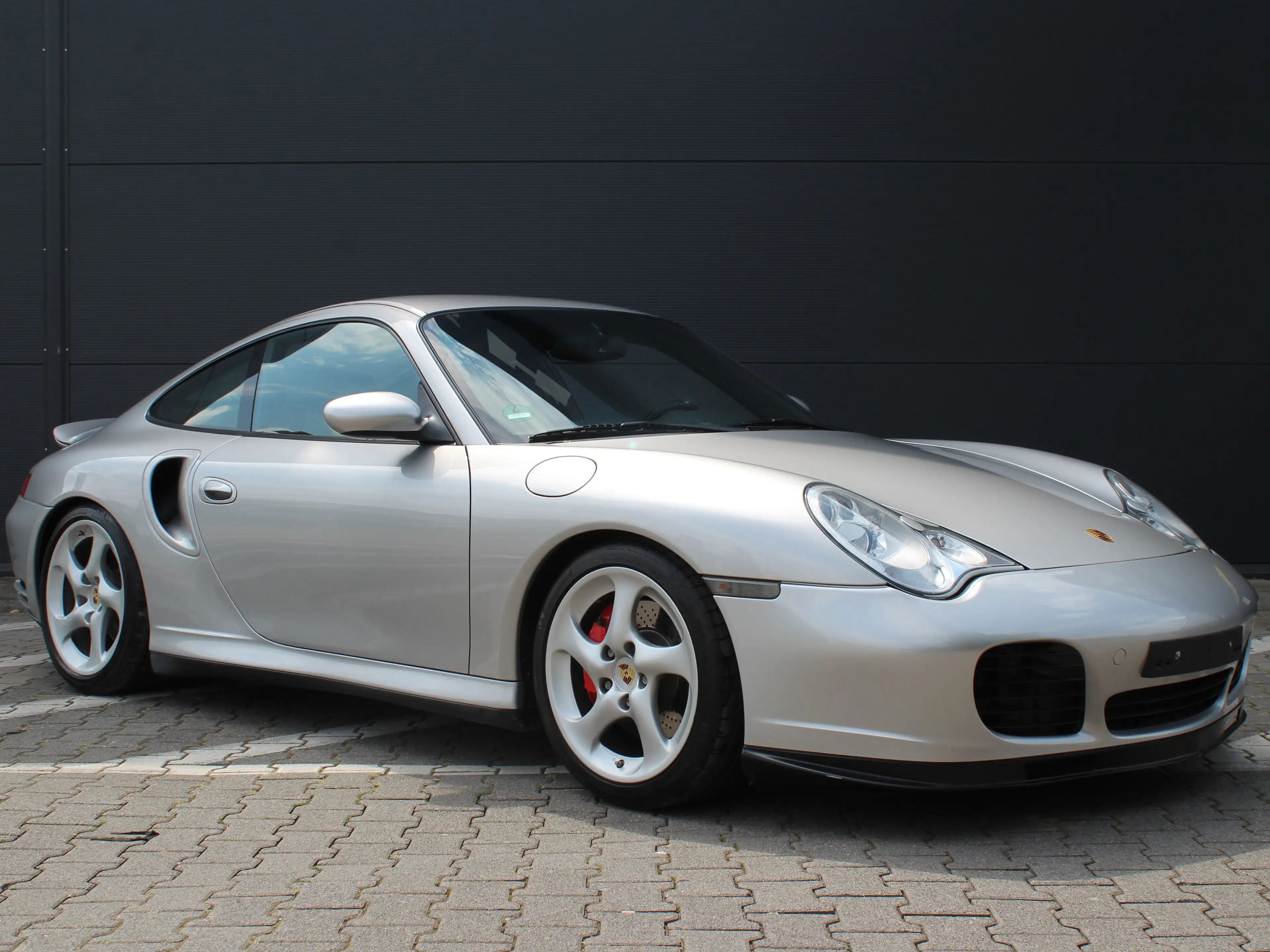 Porsche 996 911 Turbo WLS X 50 Scheckh Schalter 79 tkm