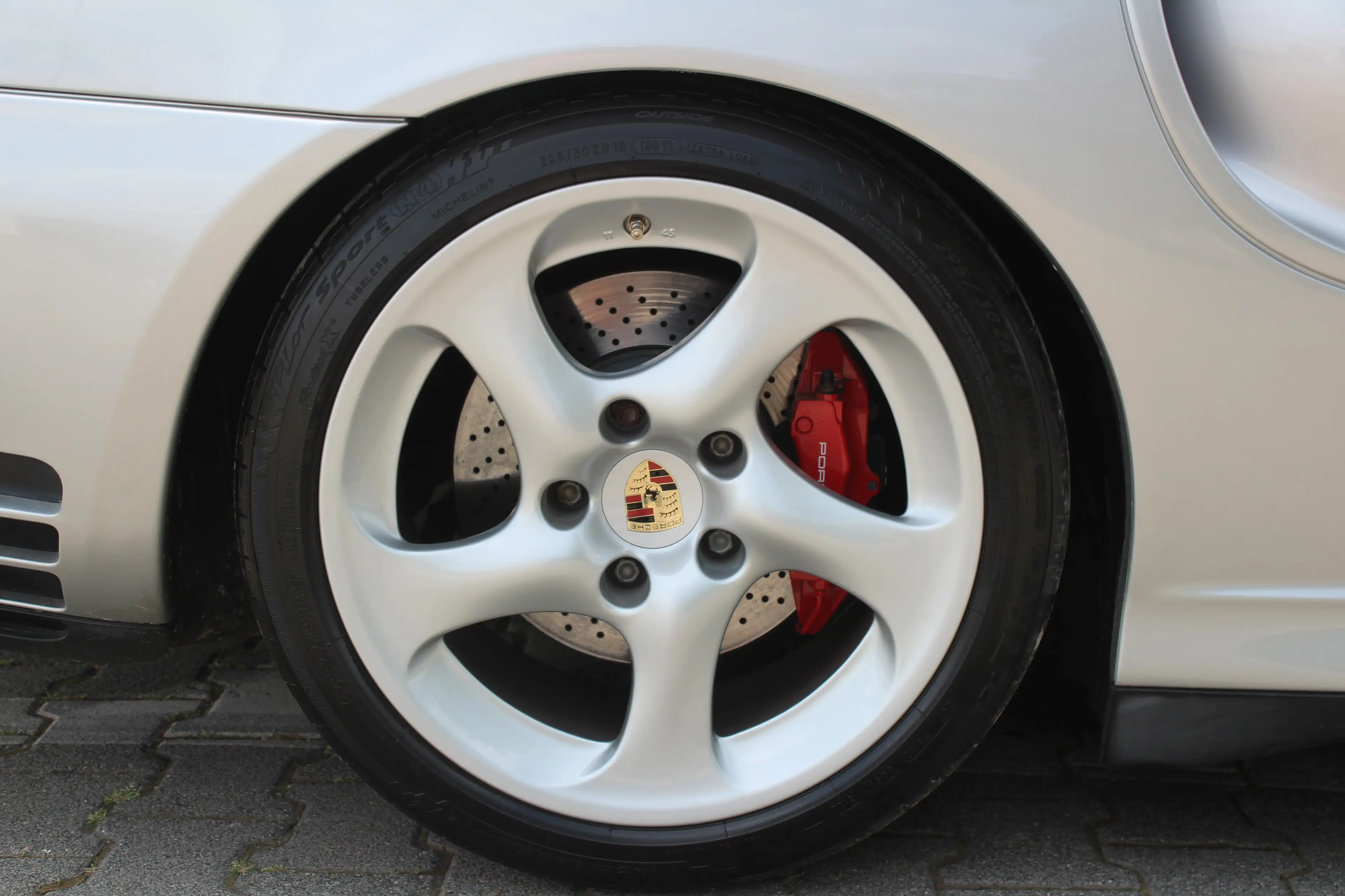 Porsche 996 911 Turbo  WLS X 50 Scheckh Schalter 79 tkm — photo 6