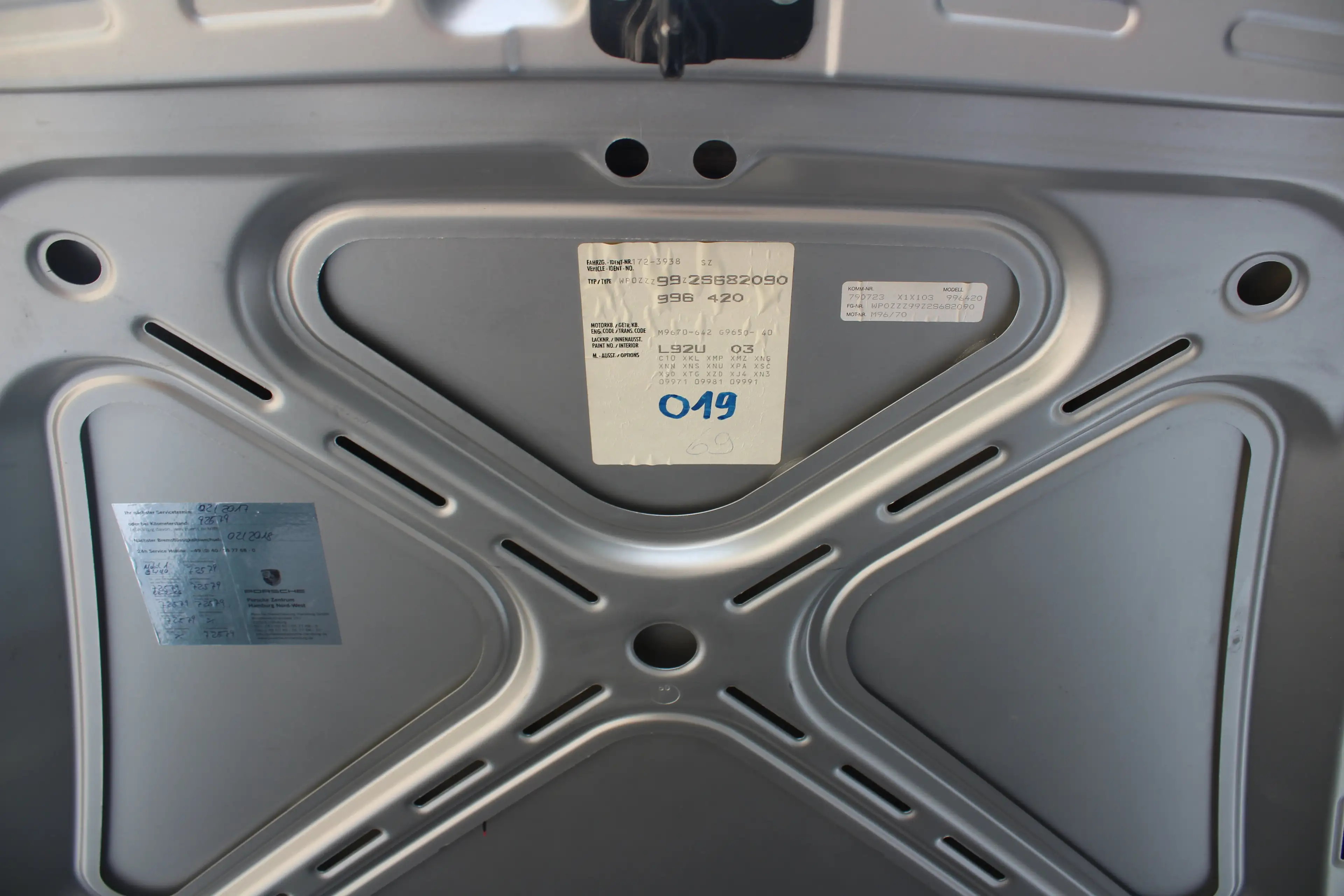 Porsche 996 911 Turbo  WLS X 50 Scheckh Schalter 79 tkm — photo 12