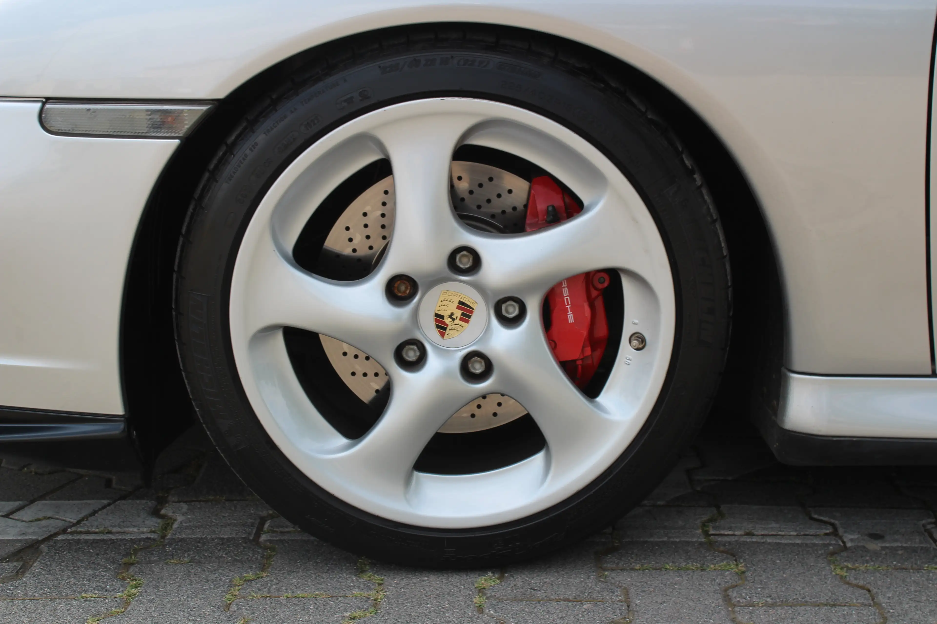 Porsche 996 911 Turbo  WLS X 50 Scheckh Schalter 79 tkm — photo 7