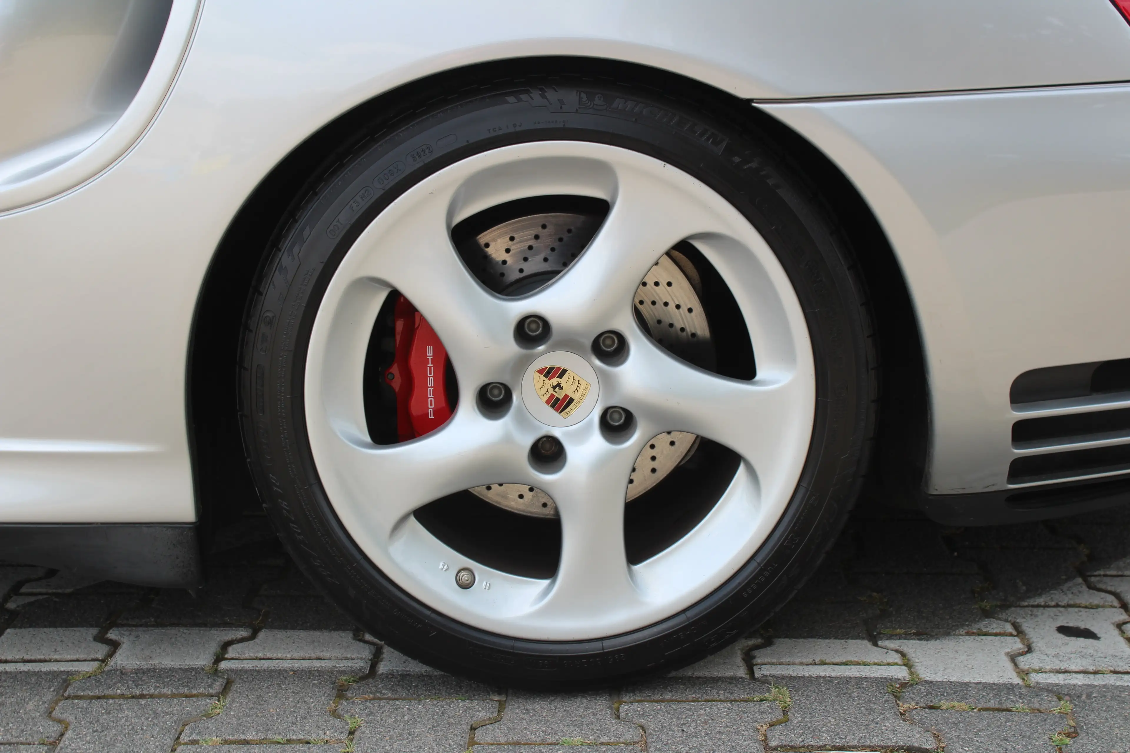 Porsche 996 911 Turbo  WLS X 50 Scheckh Schalter 79 tkm — photo 9