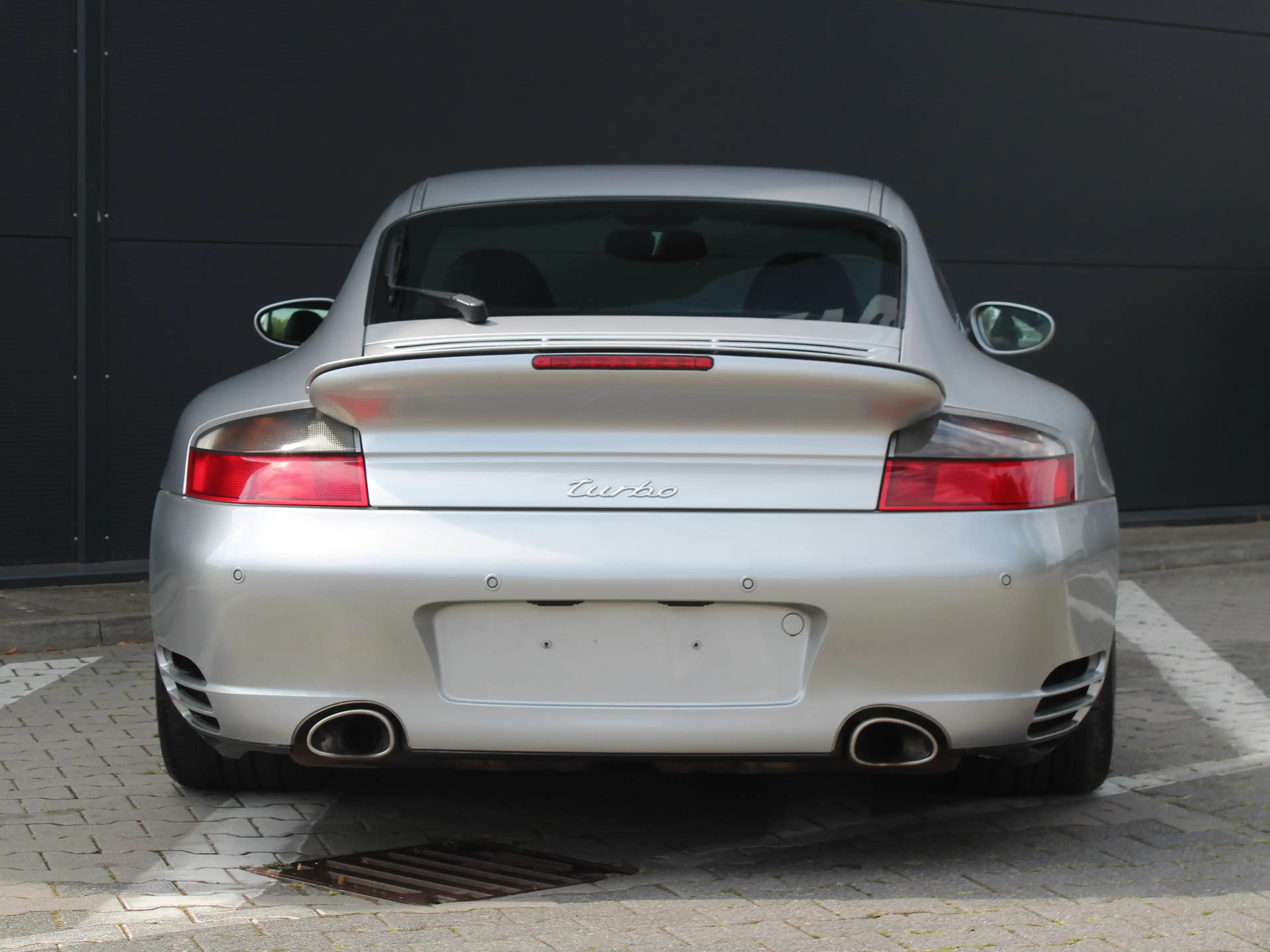Porsche 996 911 Turbo  WLS X 50 Scheckh Schalter 79 tkm — photo 3