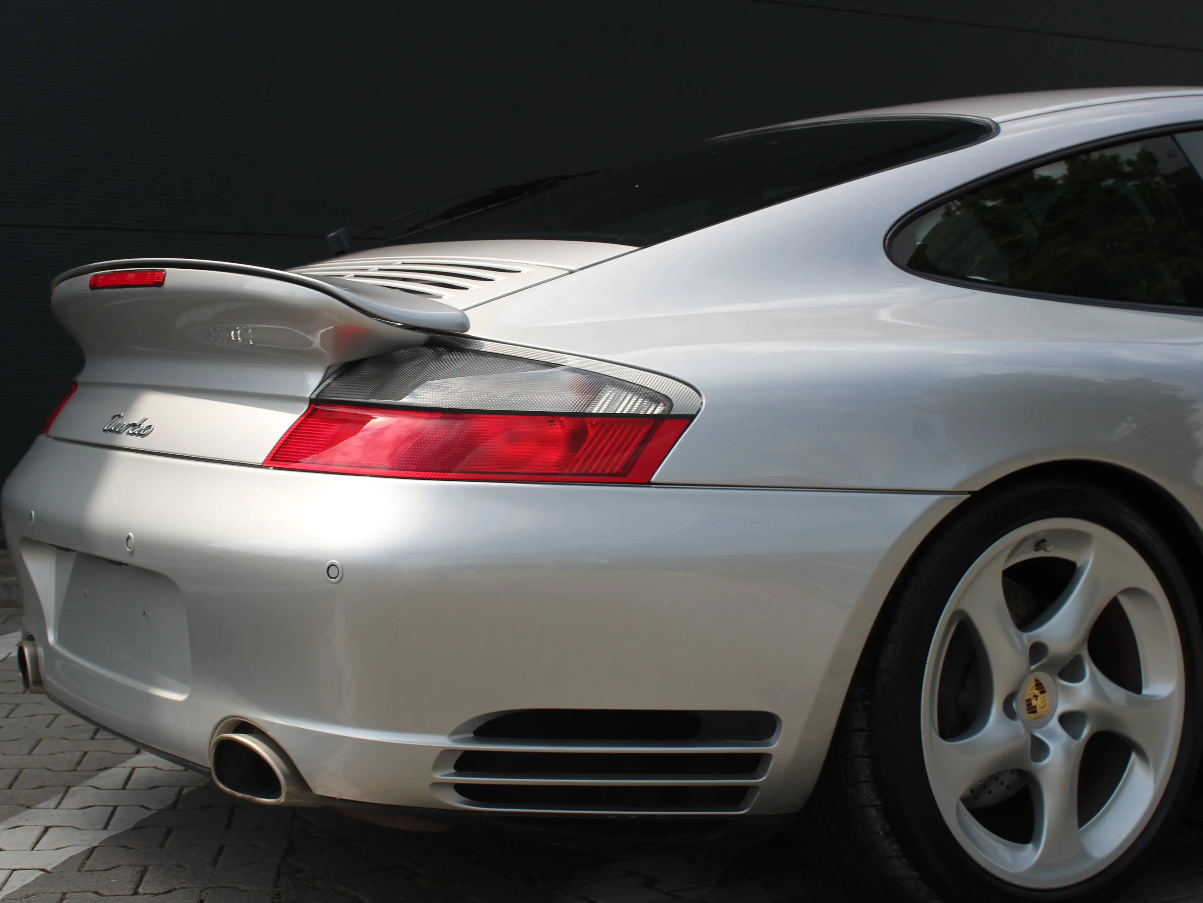 Porsche 996 911 Turbo  WLS X 50 Scheckh Schalter 79 tkm — photo 5