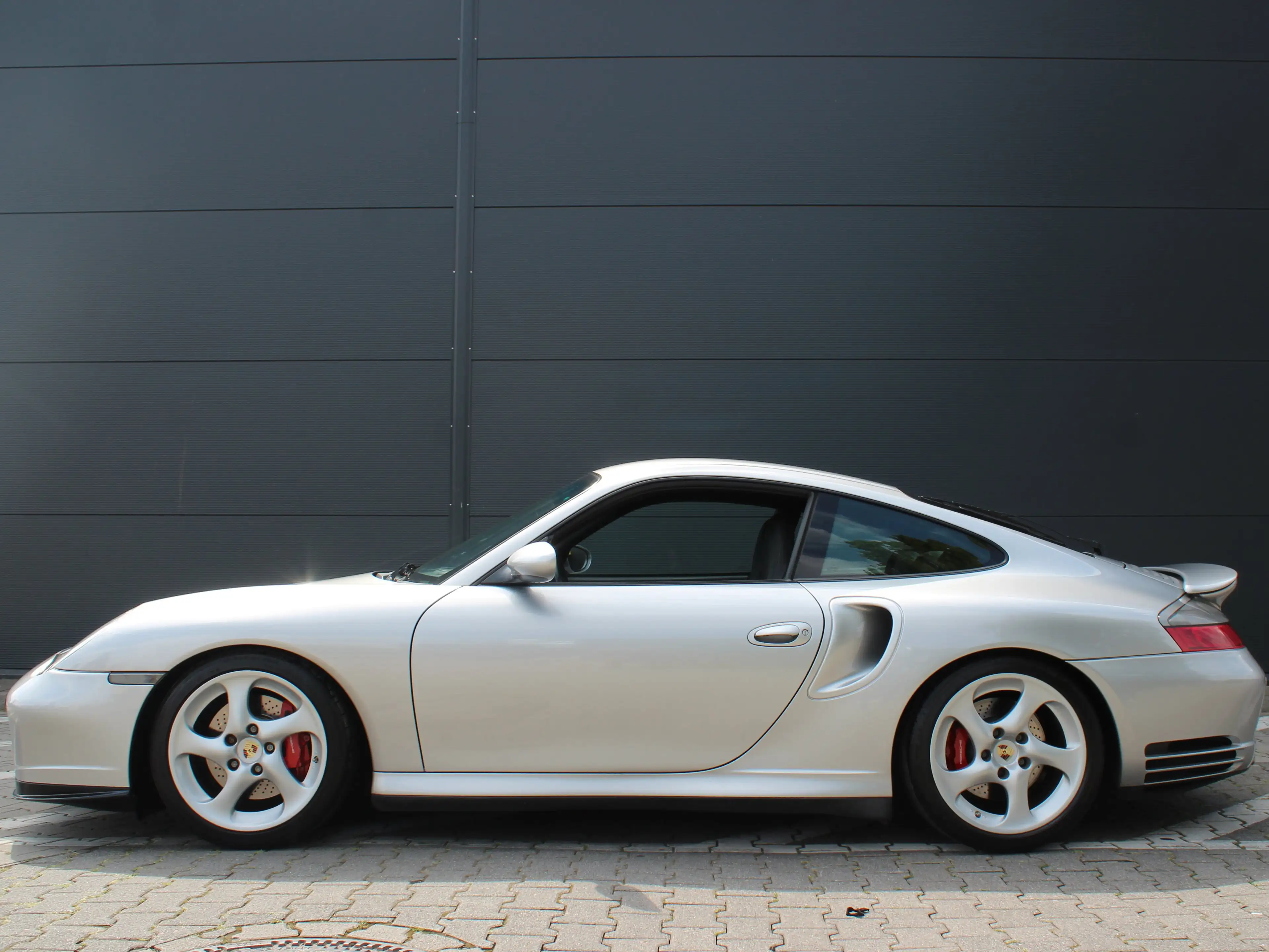 Porsche 996 911 Turbo  WLS X 50 Scheckh Schalter 79 tkm — photo 4