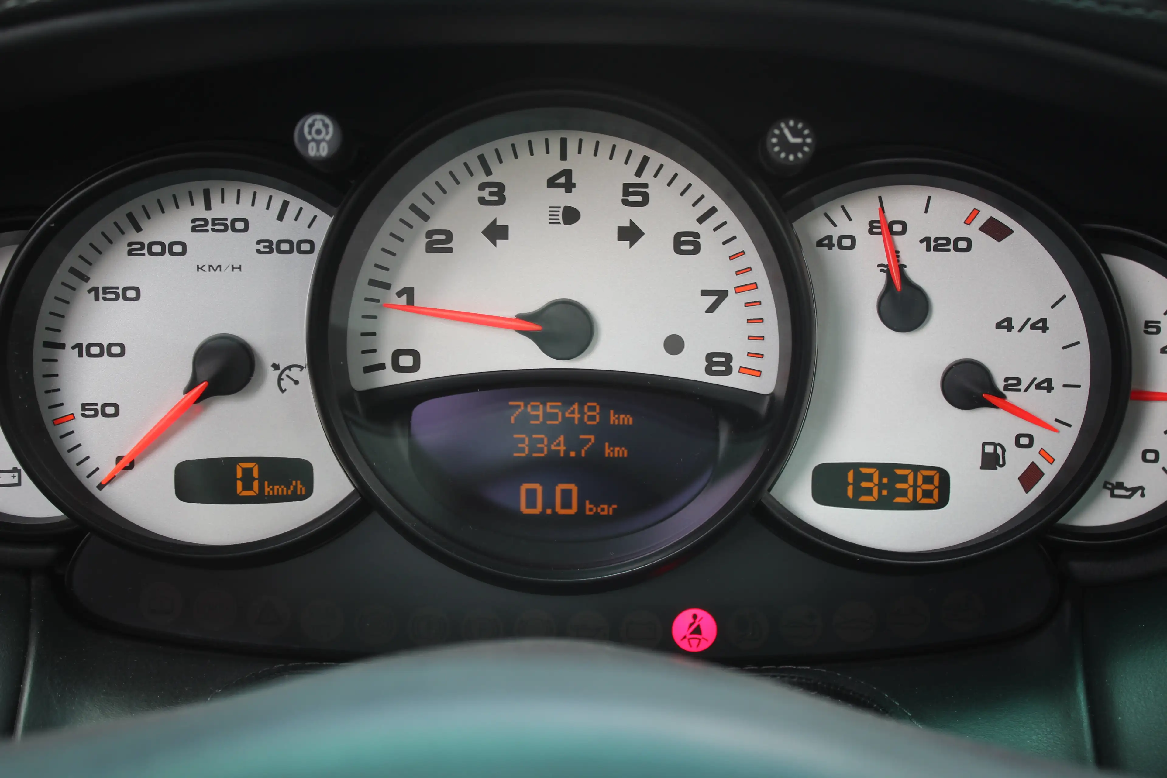 Porsche 996 911 Turbo  WLS X 50 Scheckh Schalter 79 tkm — photo 14