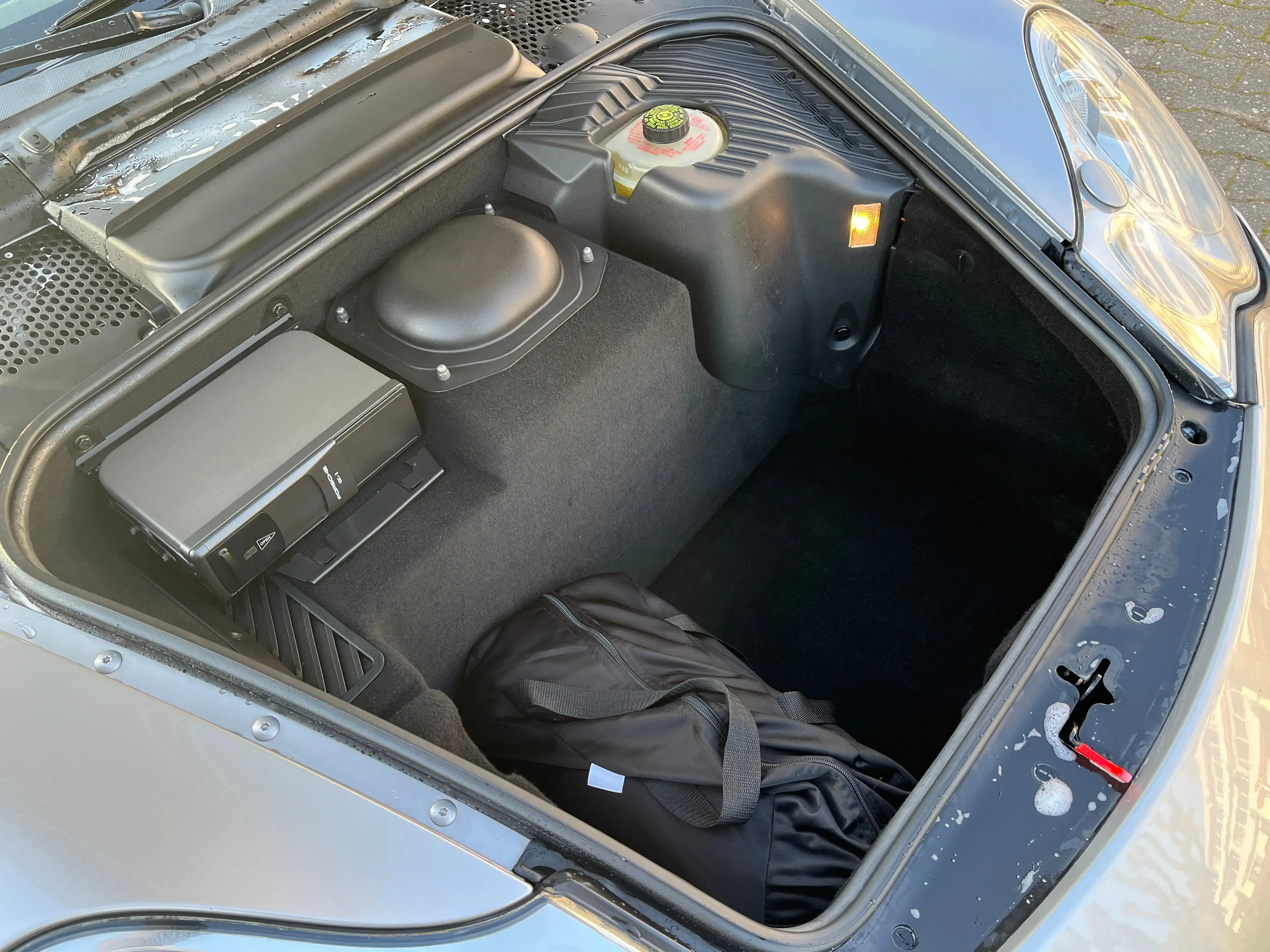 Porsche 996 911 Turbo  WLS X 50 Scheckh Schalter 79 tkm — photo 15