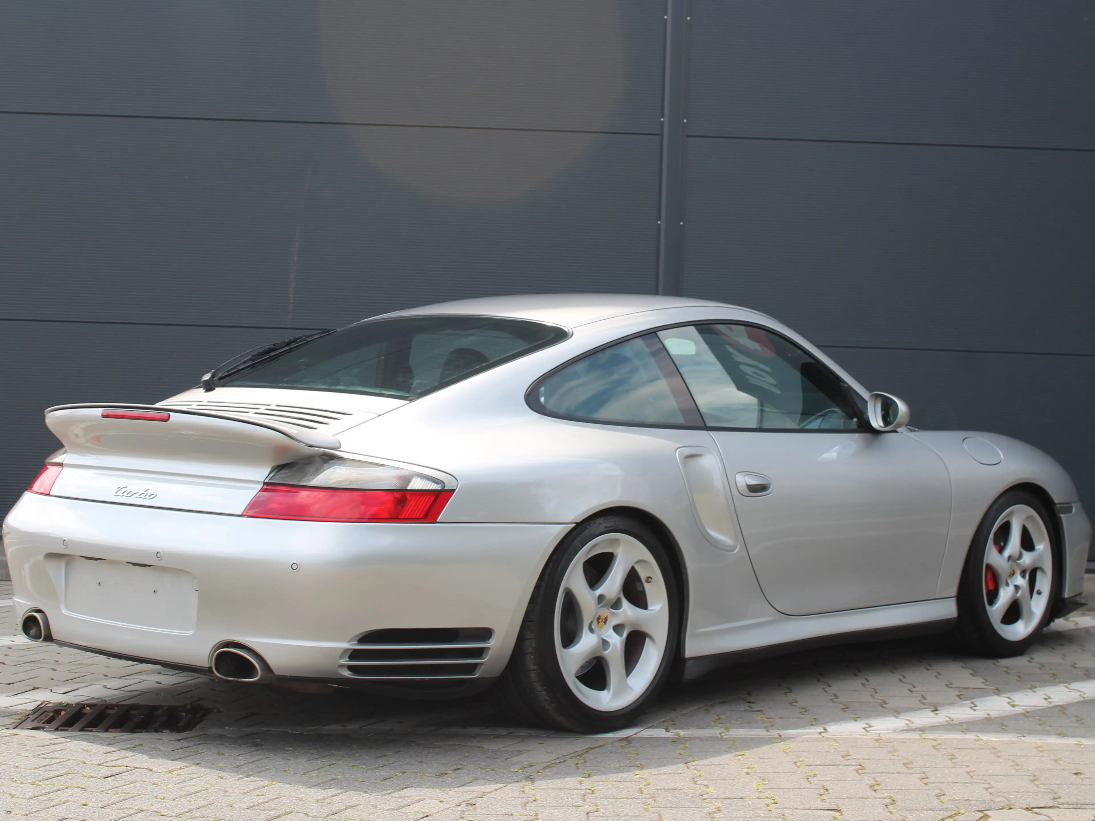 Porsche 996 911 Turbo  WLS X 50 Scheckh Schalter 79 tkm — photo 2