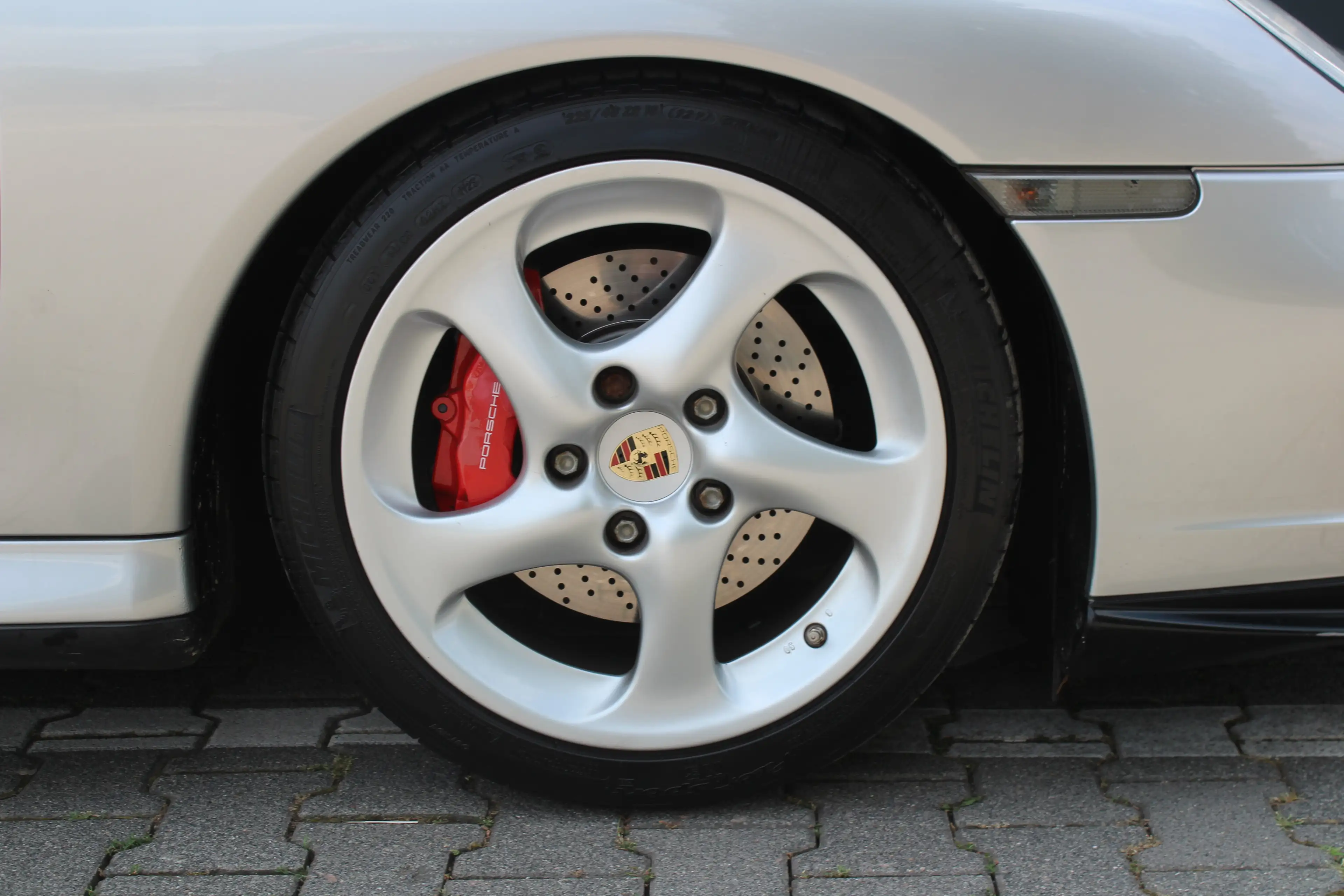 Porsche 996 911 Turbo  WLS X 50 Scheckh Schalter 79 tkm — photo 8