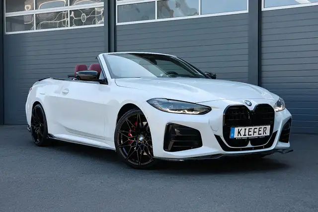 BMW M4 i Cabrio/H&K/ACC/HUD/360°/AIRSCARF/APPLE/R20