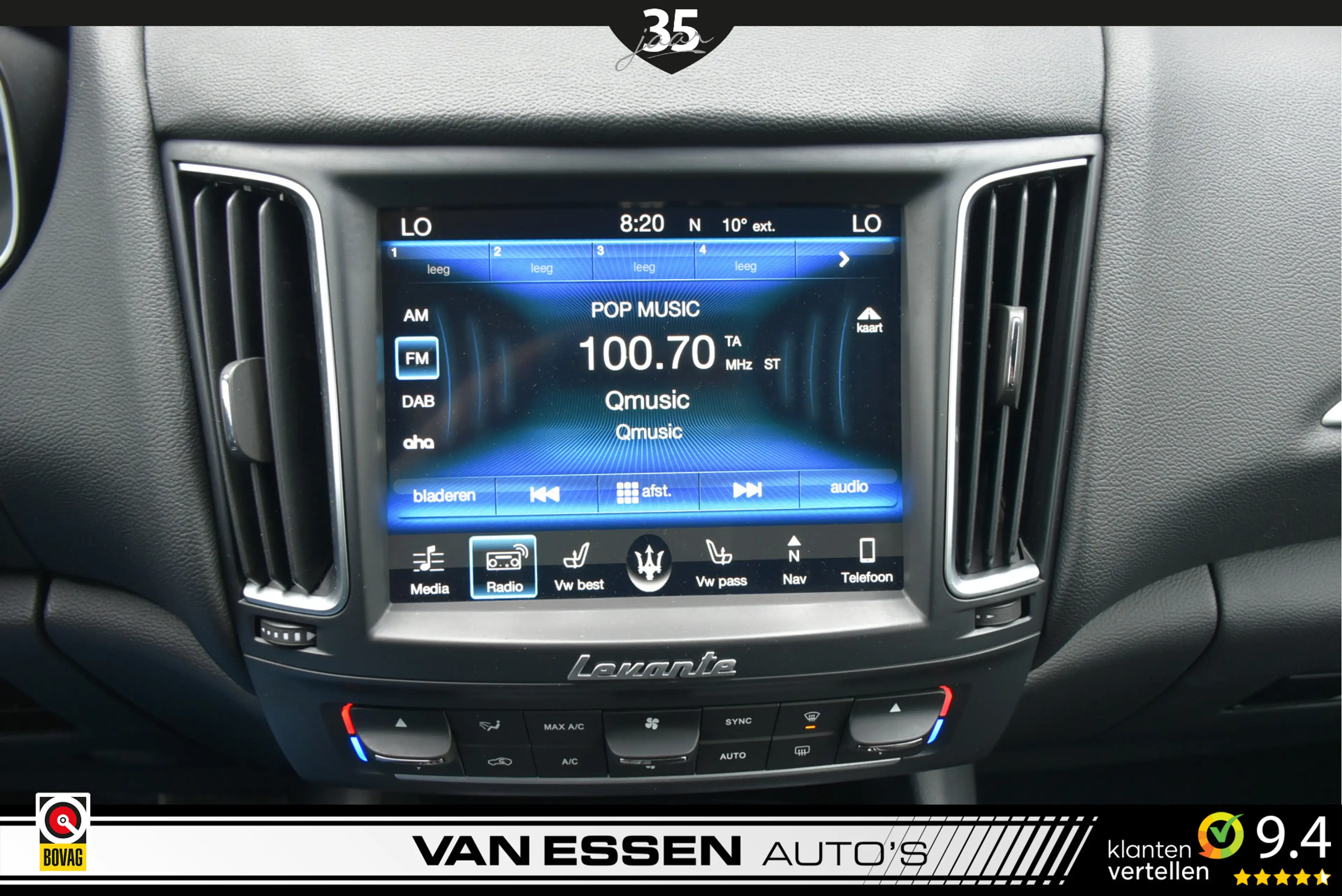 Maserati Levante 3.0 V6 D AWD Luchtvering Leder Memory Cruise 21 In — photo 20