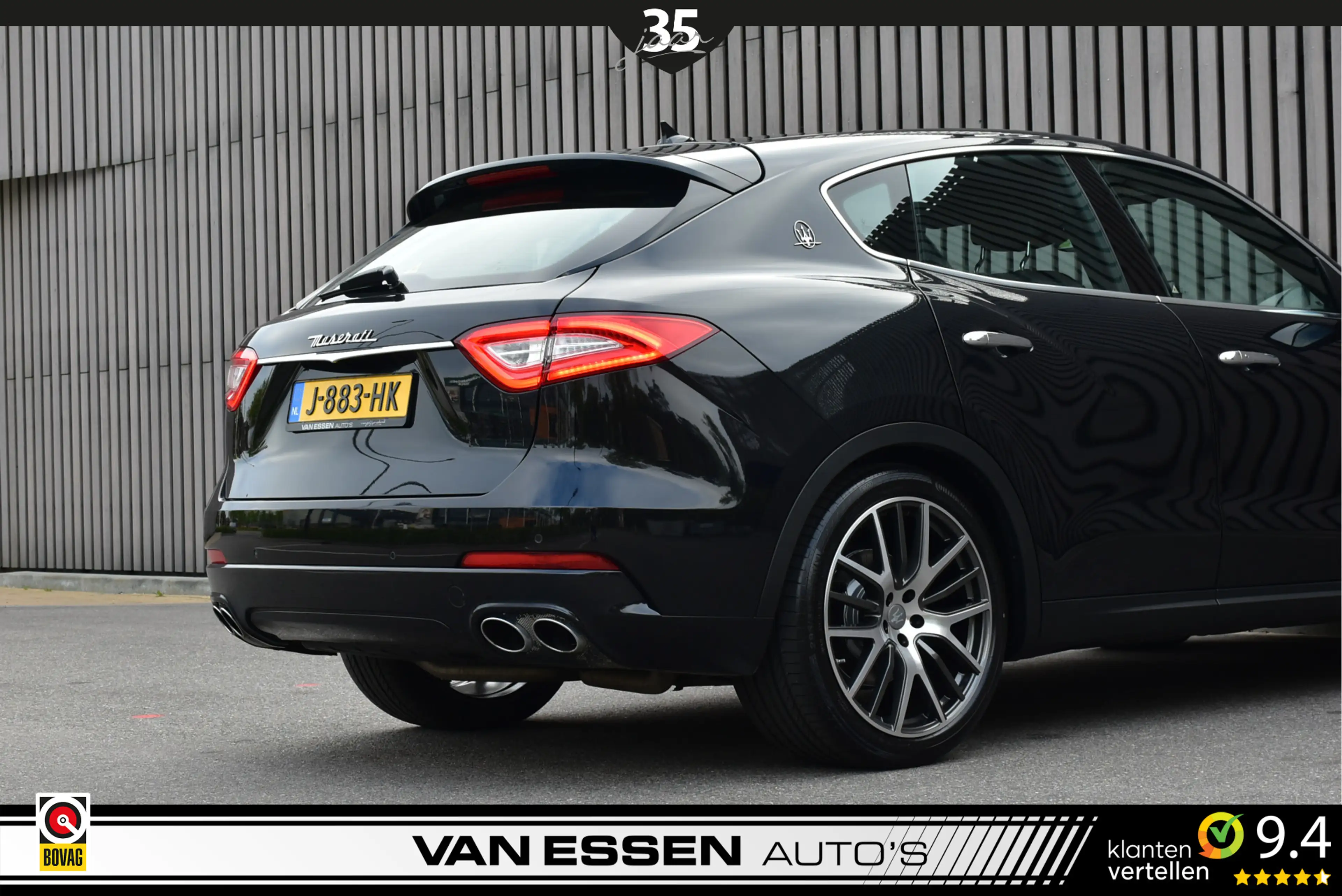 Maserati Levante 3.0 V6 D AWD Luchtvering Leder Memory Cruise 21 In — photo 31