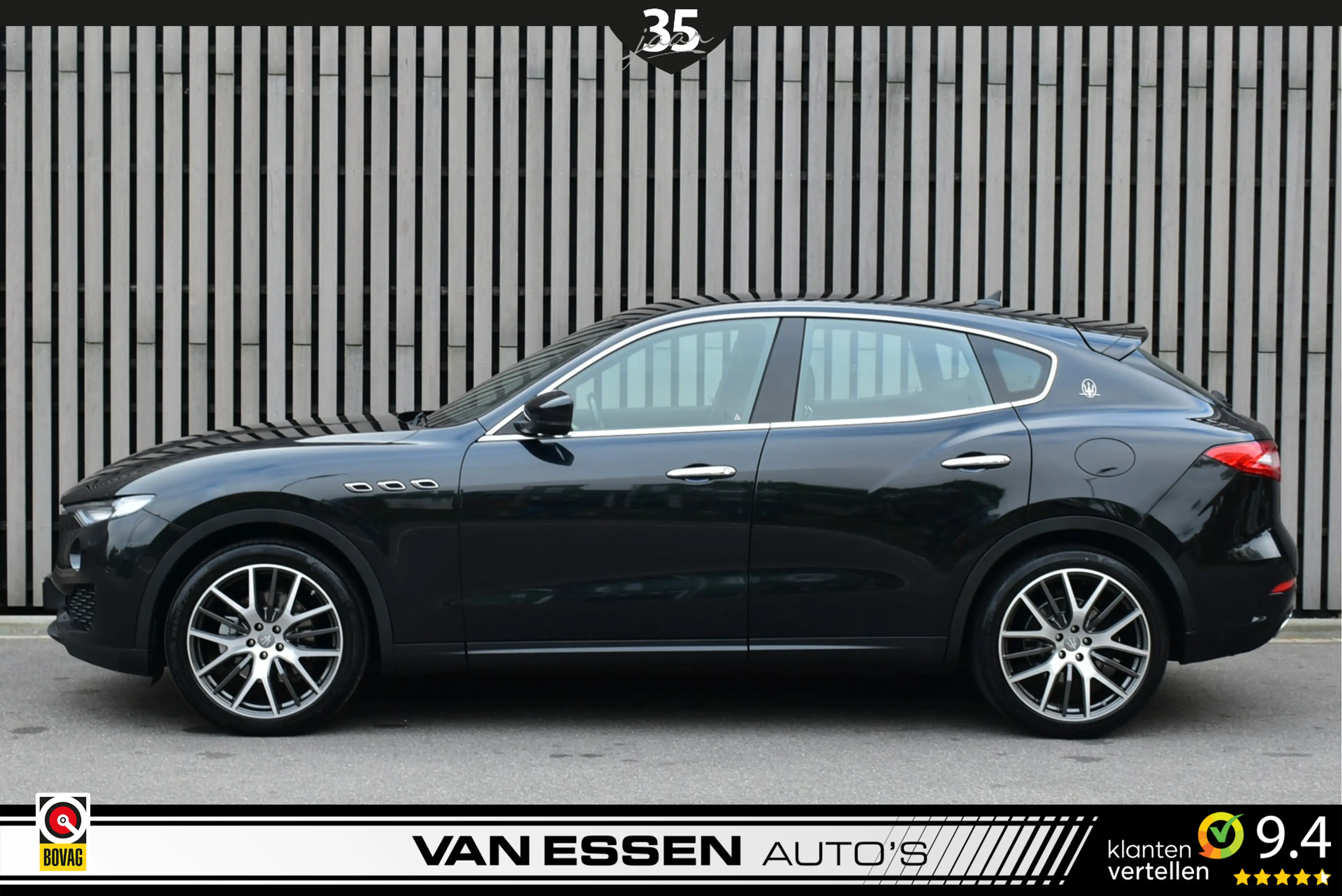 Maserati Levante 3.0 V6 D AWD Luchtvering Leder Memory Cruise 21 In — photo 2