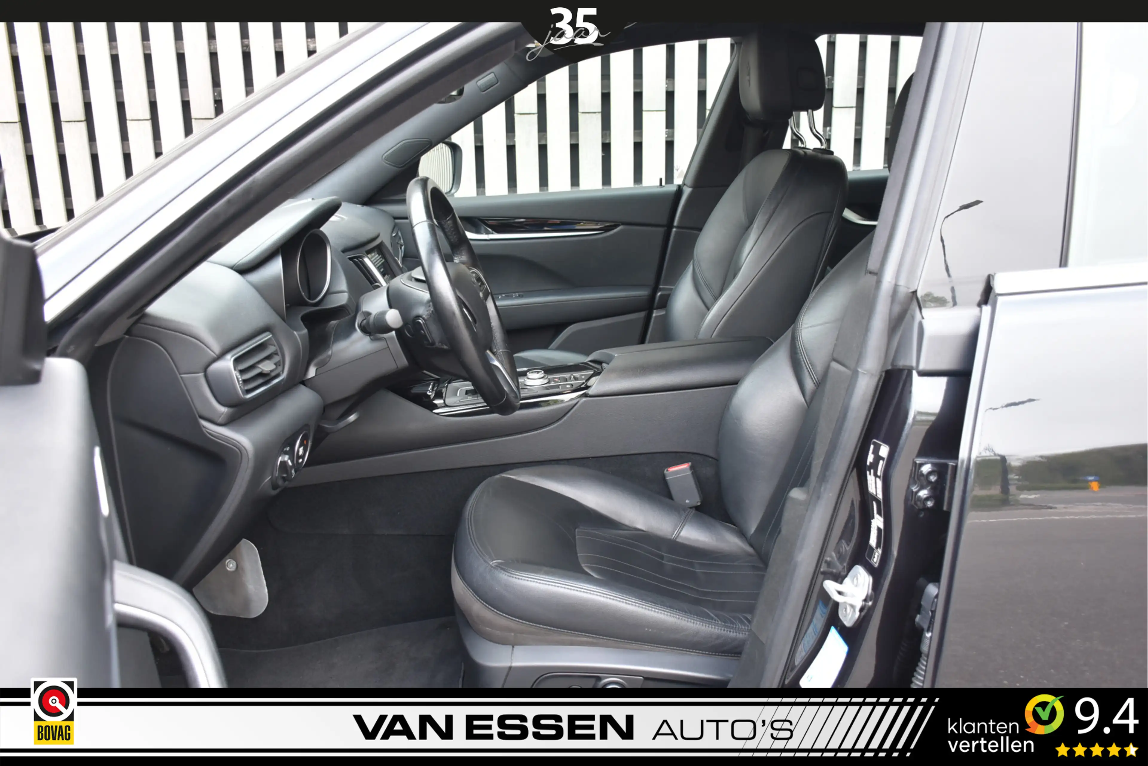 Maserati Levante 3.0 V6 D AWD Luchtvering Leder Memory Cruise 21 In — photo 11