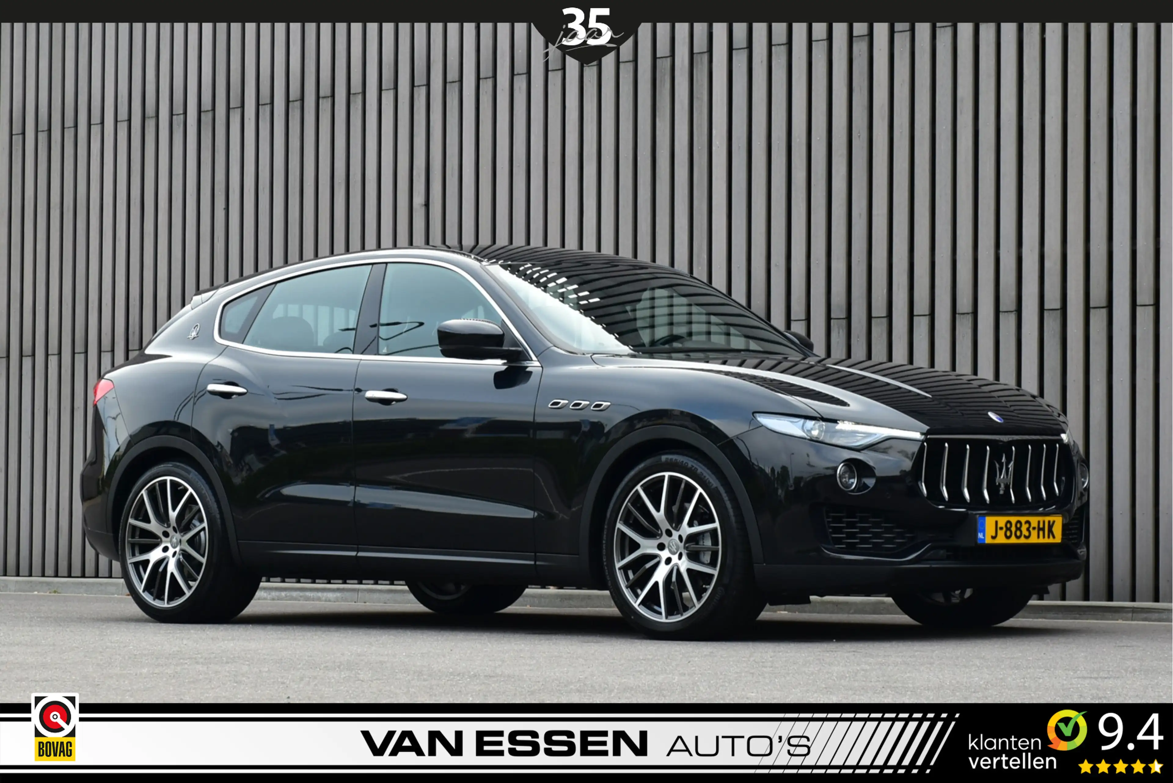 Maserati Levante 3.0 V6 D AWD Luchtvering Leder Memory Cruise 21 In — photo 16