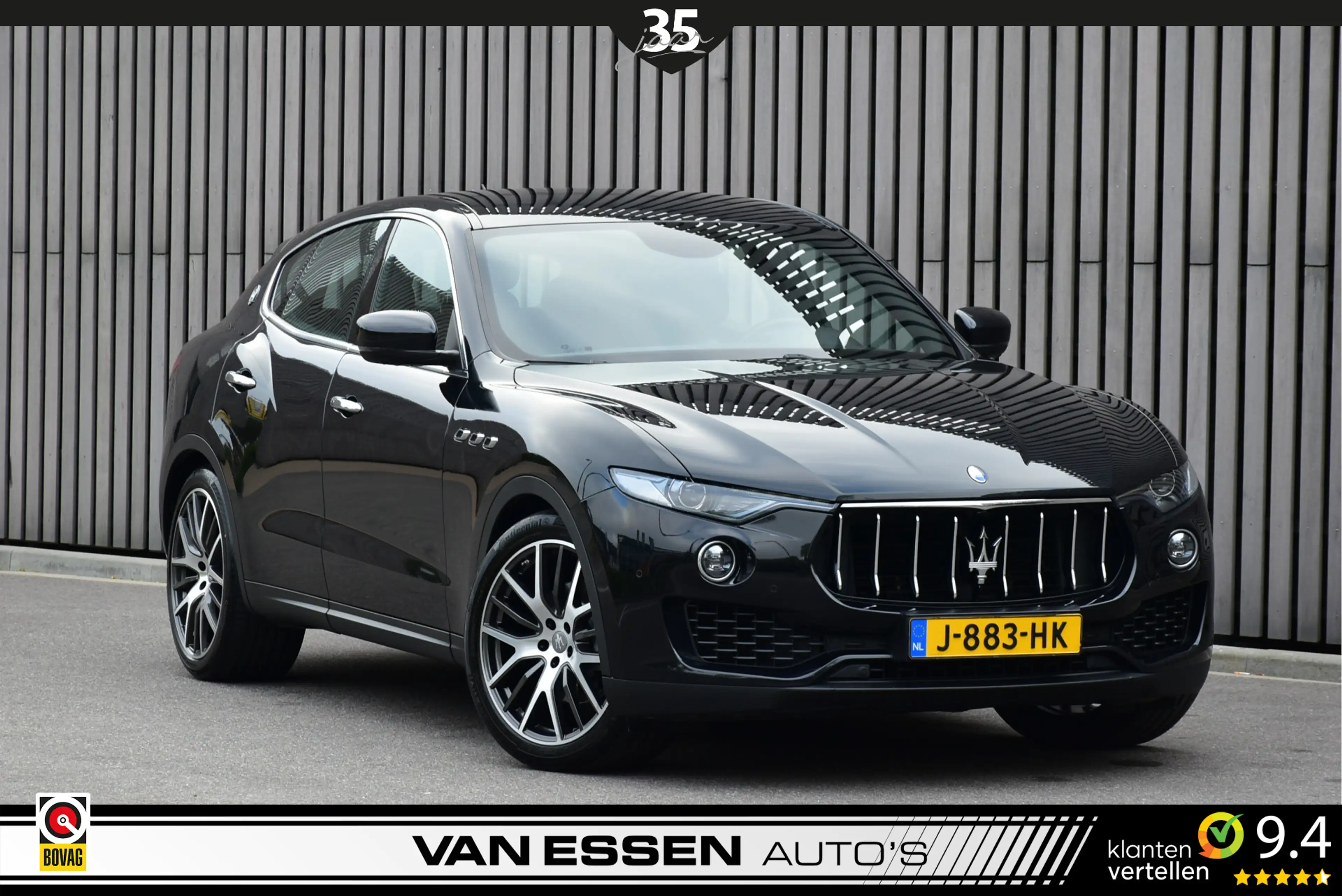 Maserati Levante 3.0 V6 D AWD Luchtvering Leder Memory Cruise 21 In — photo 9