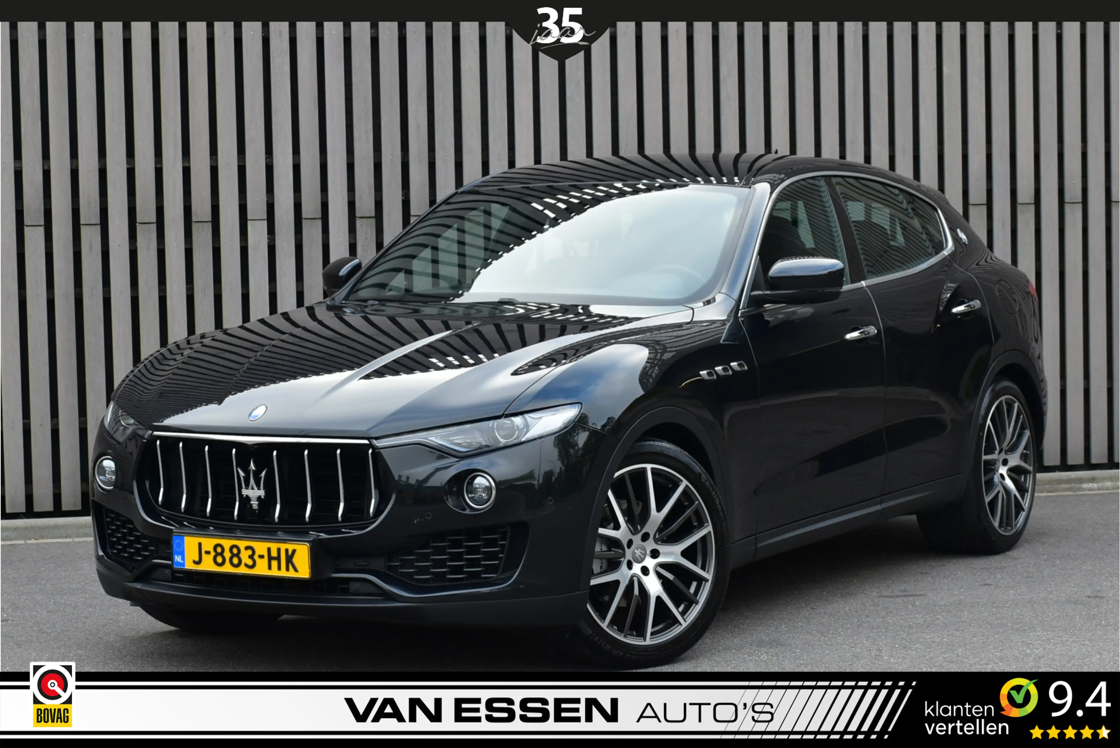 Maserati Levante 3.0 V6 D AWD Luchtvering Leder Memory Cruise 21 In