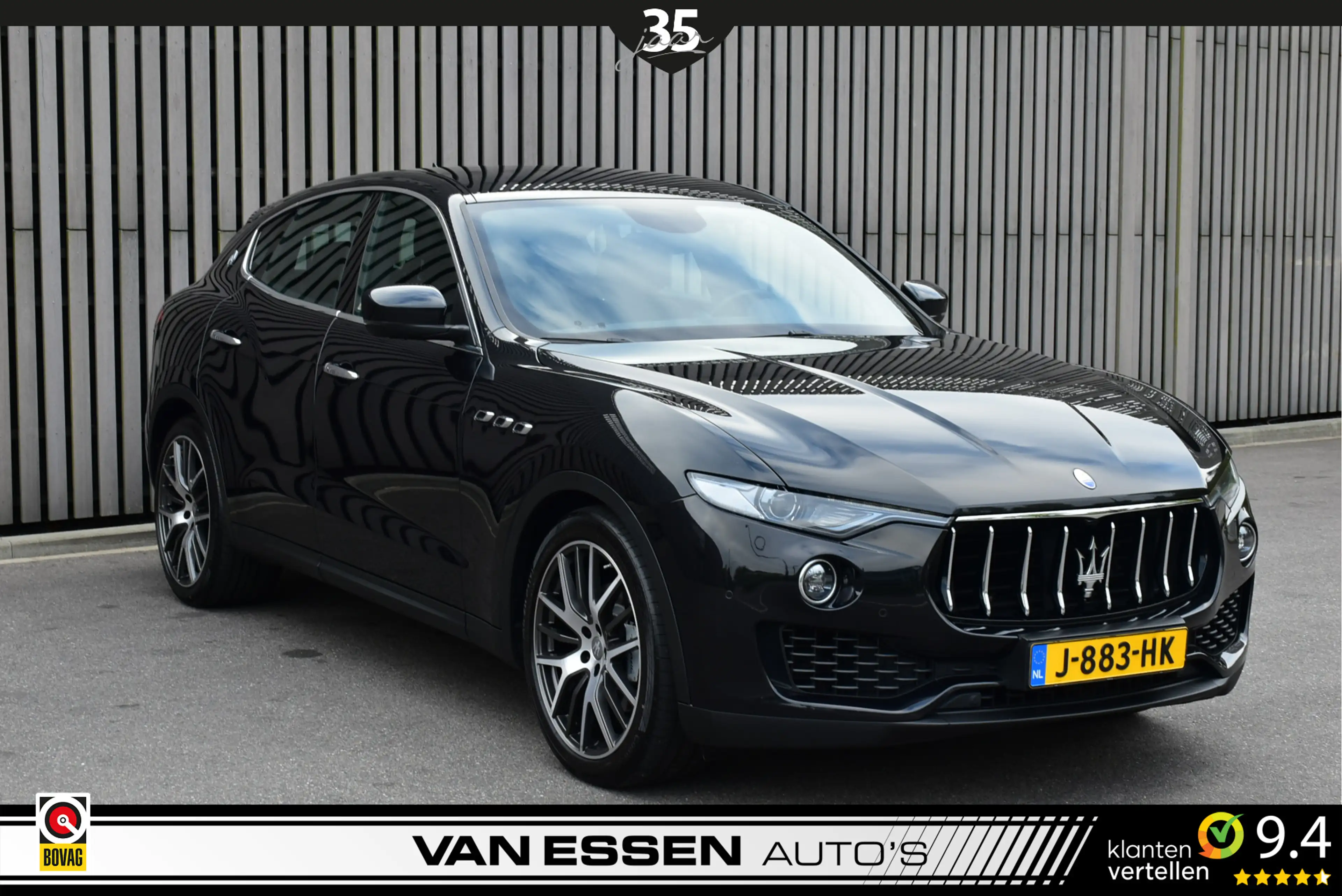 Maserati Levante 3.0 V6 D AWD Luchtvering Leder Memory Cruise 21 In — photo 6