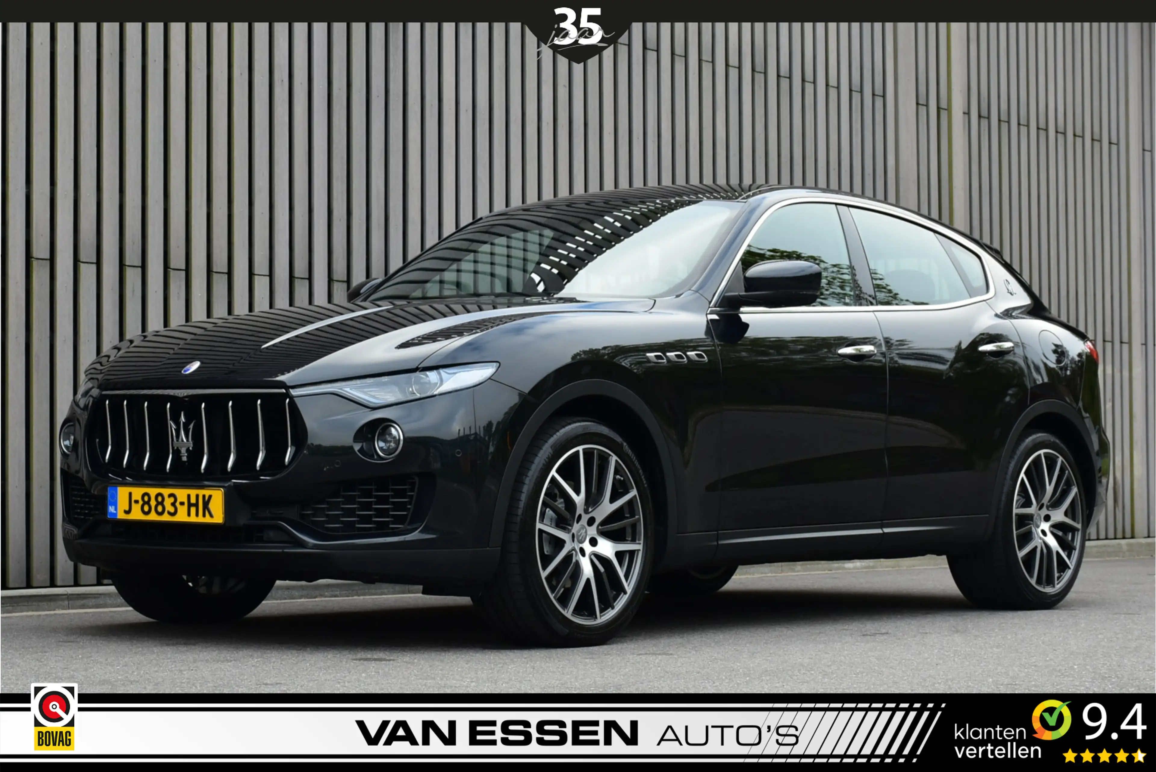 Maserati Levante 3.0 V6 D AWD Luchtvering Leder Memory Cruise 21 In — photo 4