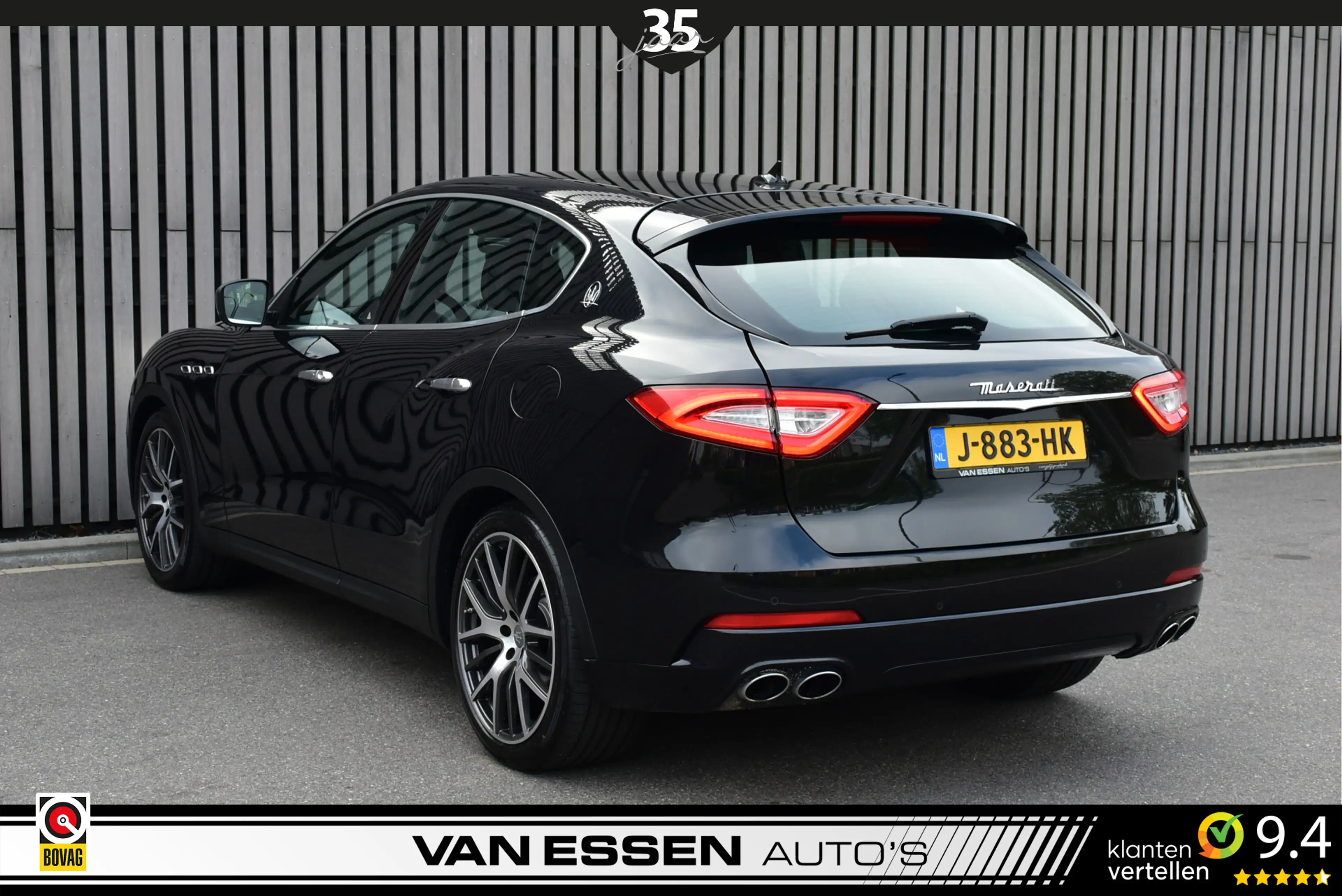 Maserati Levante 3.0 V6 D AWD Luchtvering Leder Memory Cruise 21 In — photo 28